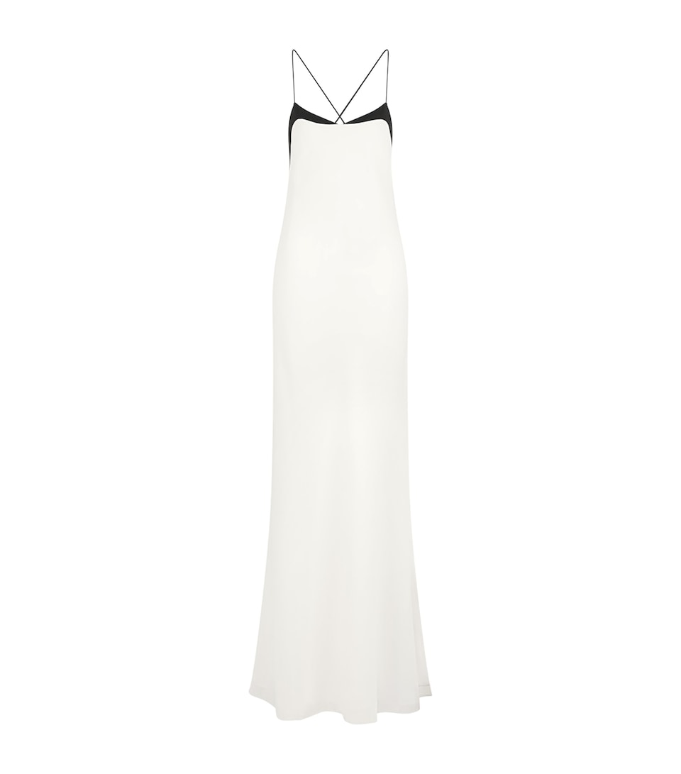 TOM FORD Womens Stretch-Silk Camisole Maxi Dress Wnj
