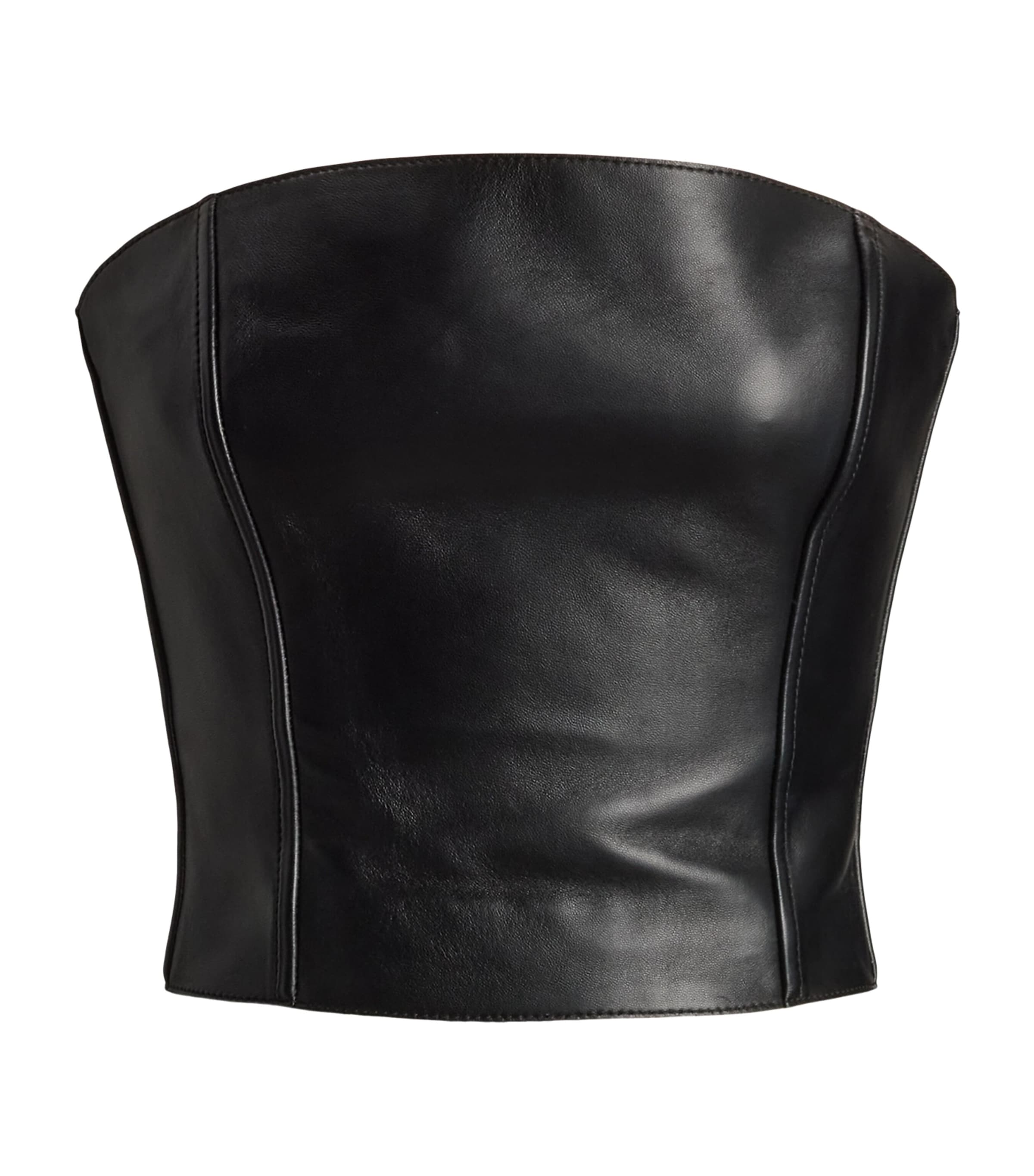 Lambskin Gwyneth Bustier