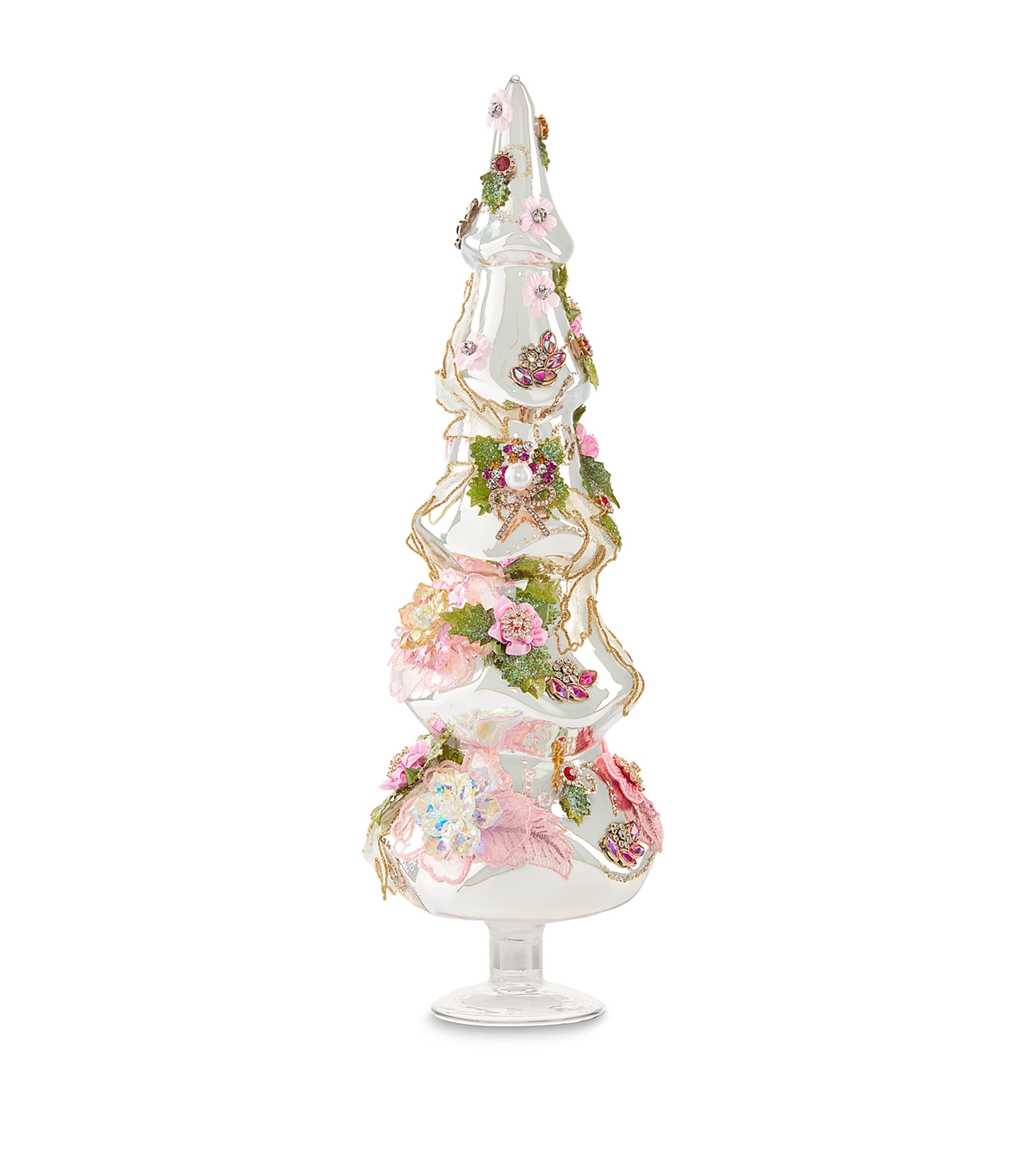 Jeweled Christmas Tree Ornament
