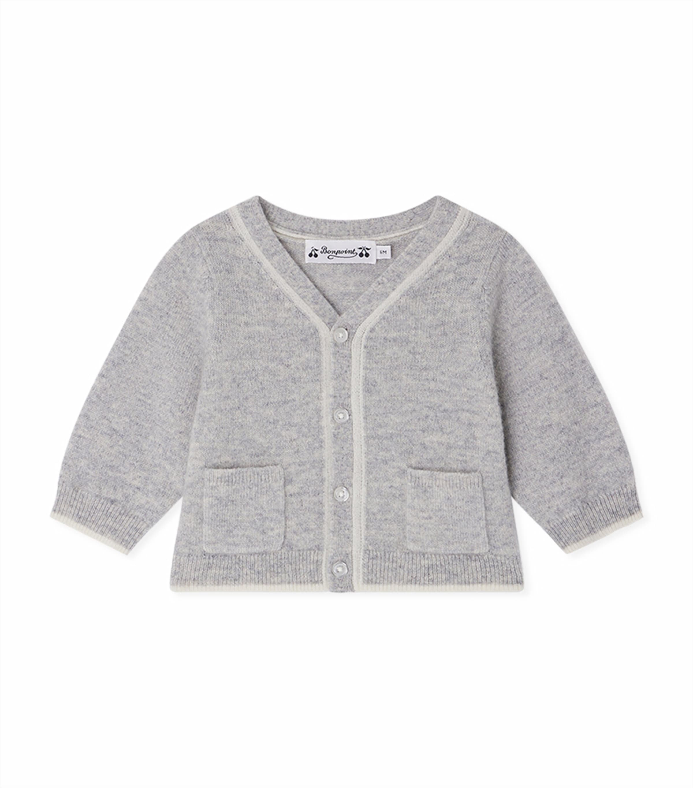 Cashmere-Silk Cardigan (1-18 Months)