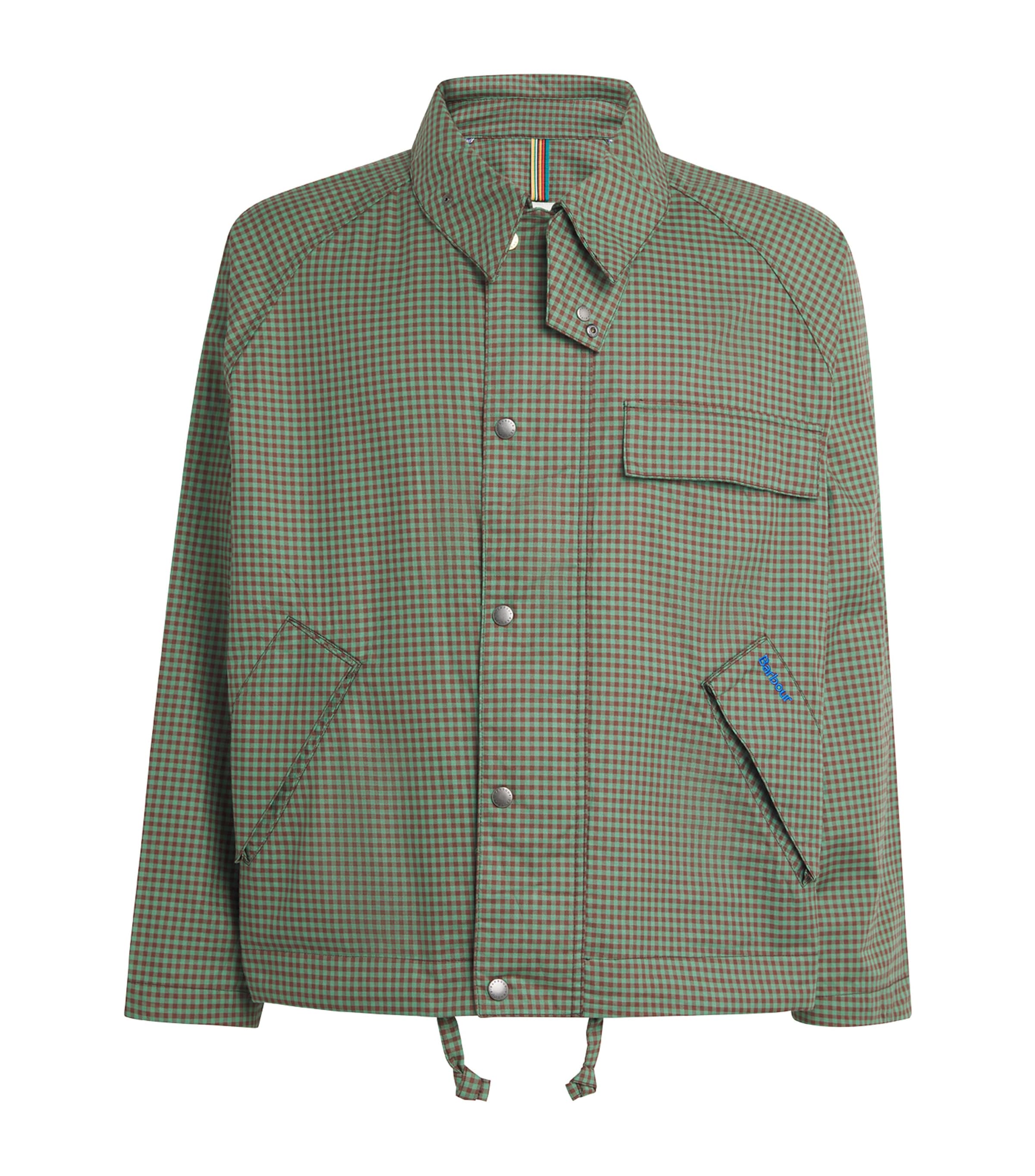 x Paul Smith Check Transport Casual Jacket