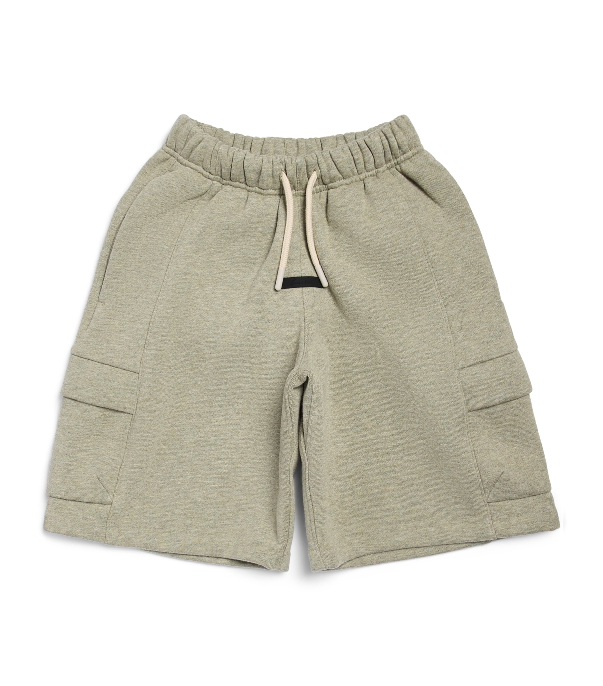 FEAR OF GOD ESSENTIALS KIDS Logo Cargo Sweatshorts (2-14 Years) Heather
