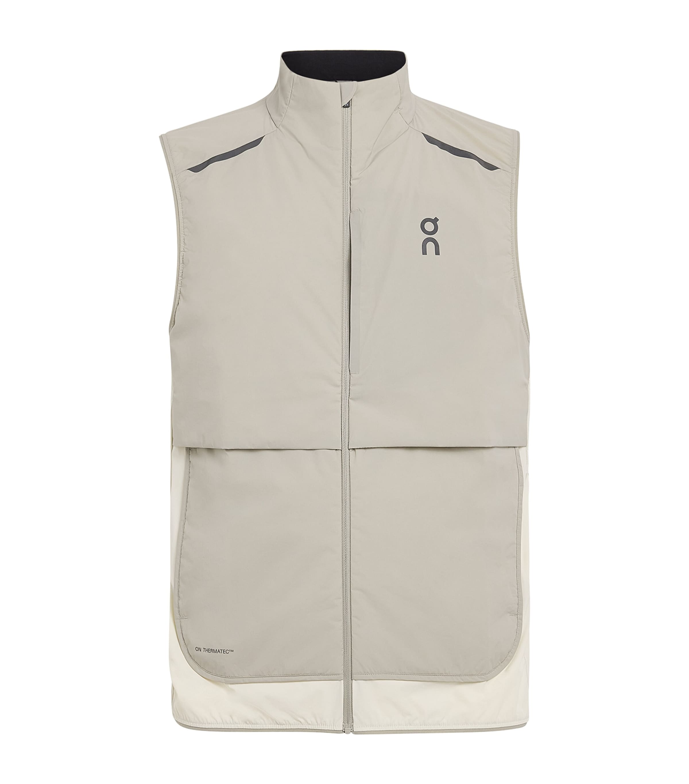 On Mens Weather Gilet Brume | Hare