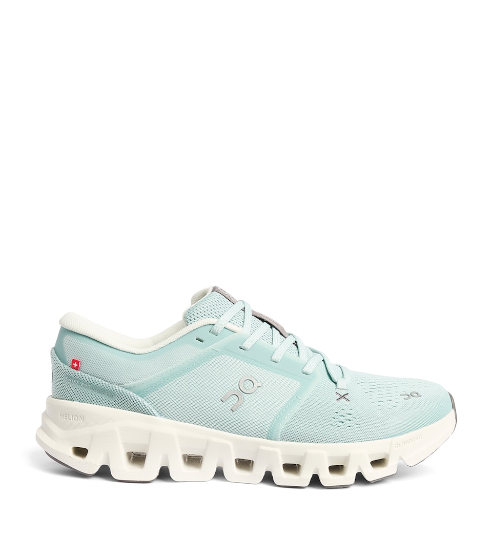 On Womens Cloud X 5 Trainers Brook | Ivory