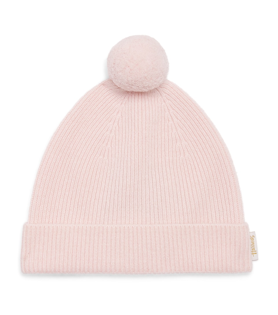 Cashmere Pom-Pom Hat
