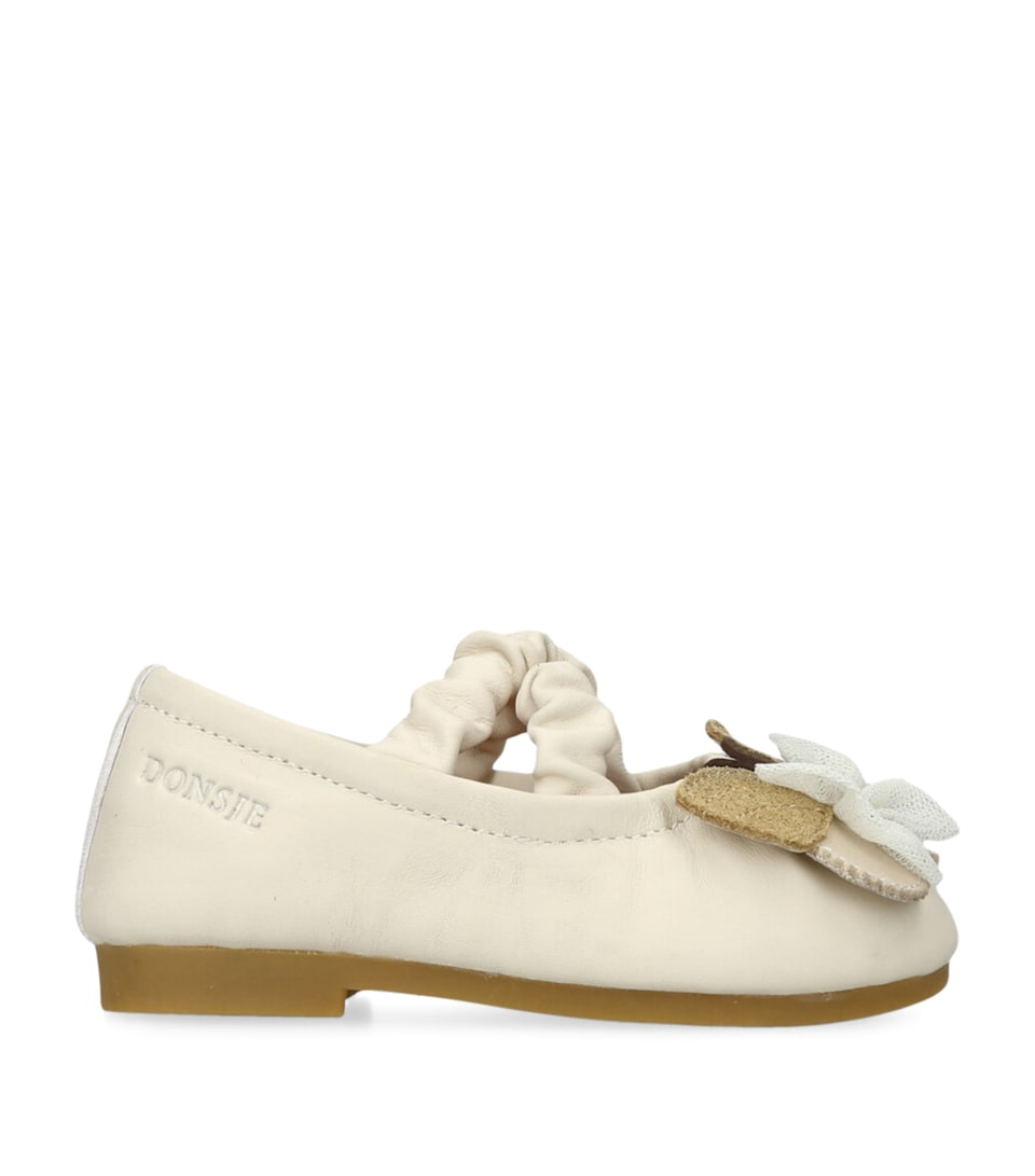 Leather Mileni Ballet Flats