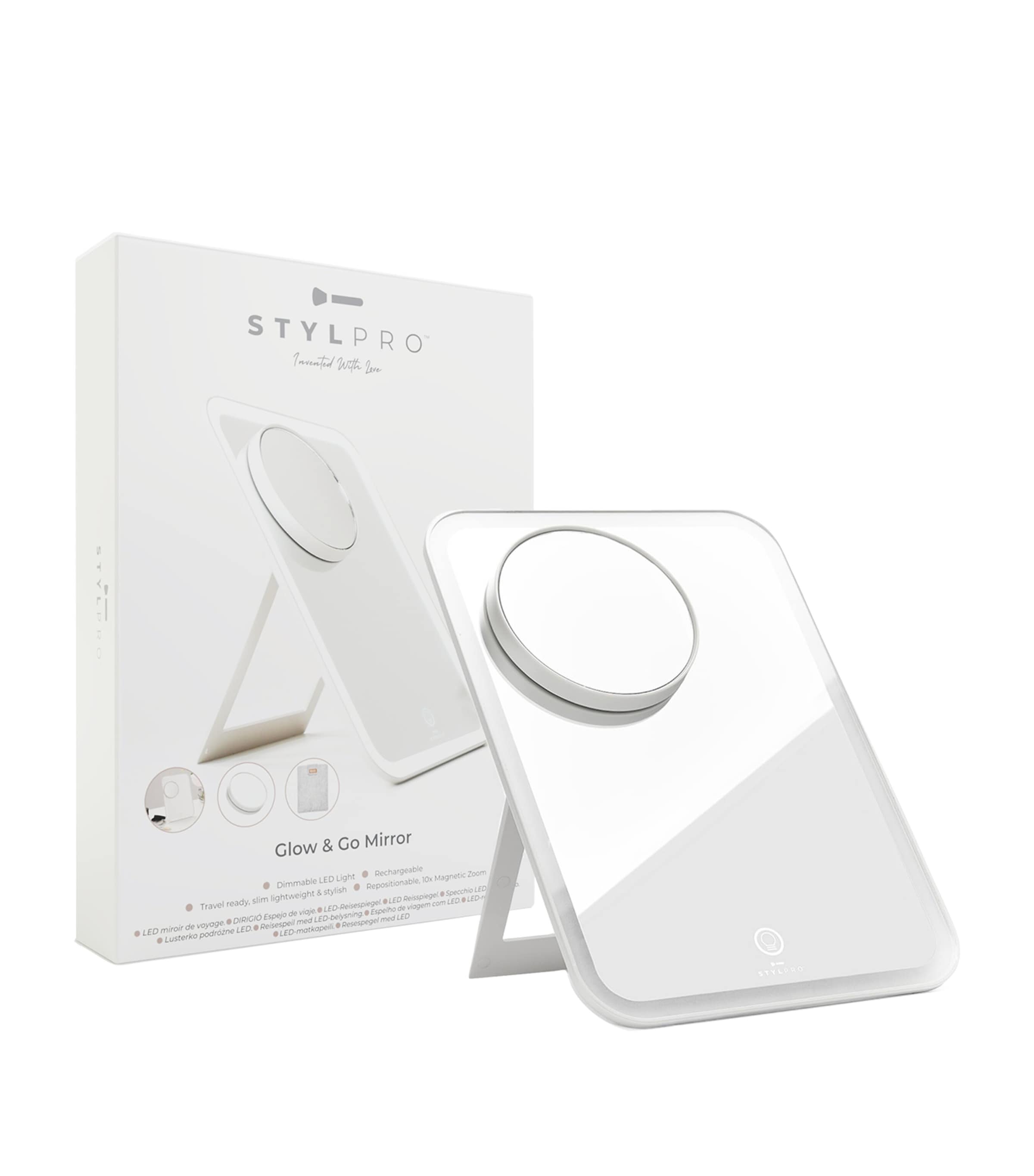 STYLPRO Glow & Go Travel Mirror