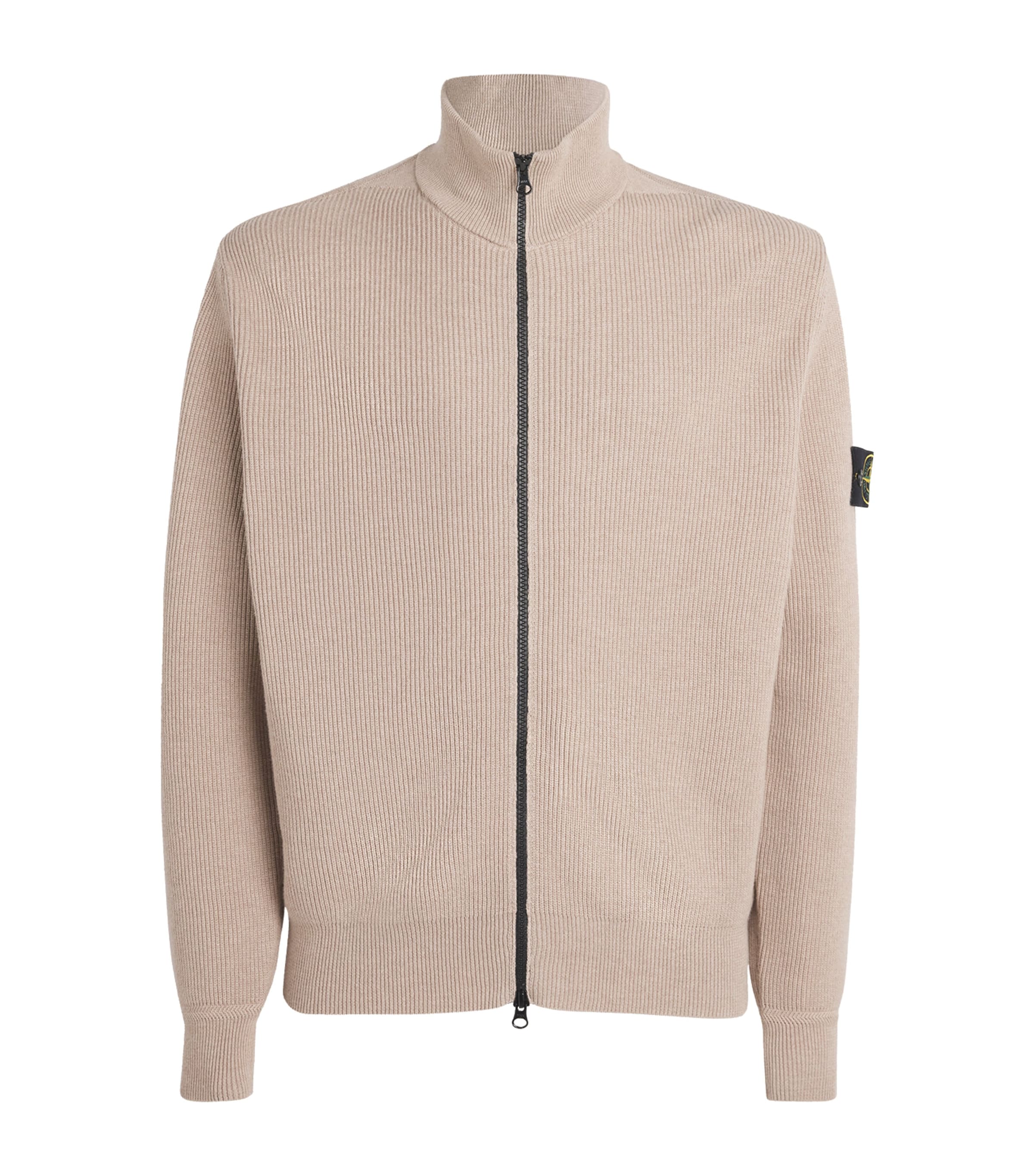 Organic Cotton Zip-Up Sweater
