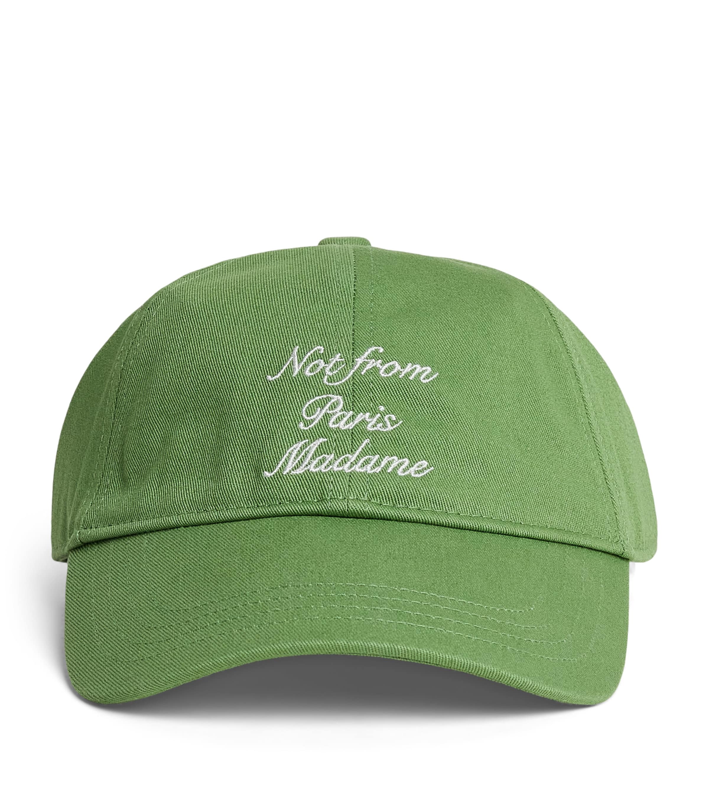 Drôle De Monsieur Cotton La Casquette Baseball Cap Lgn / Light Green
