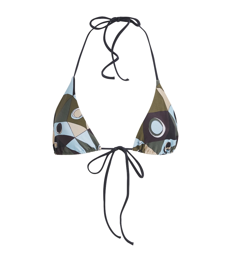 Occhi Triangle Bikini Top