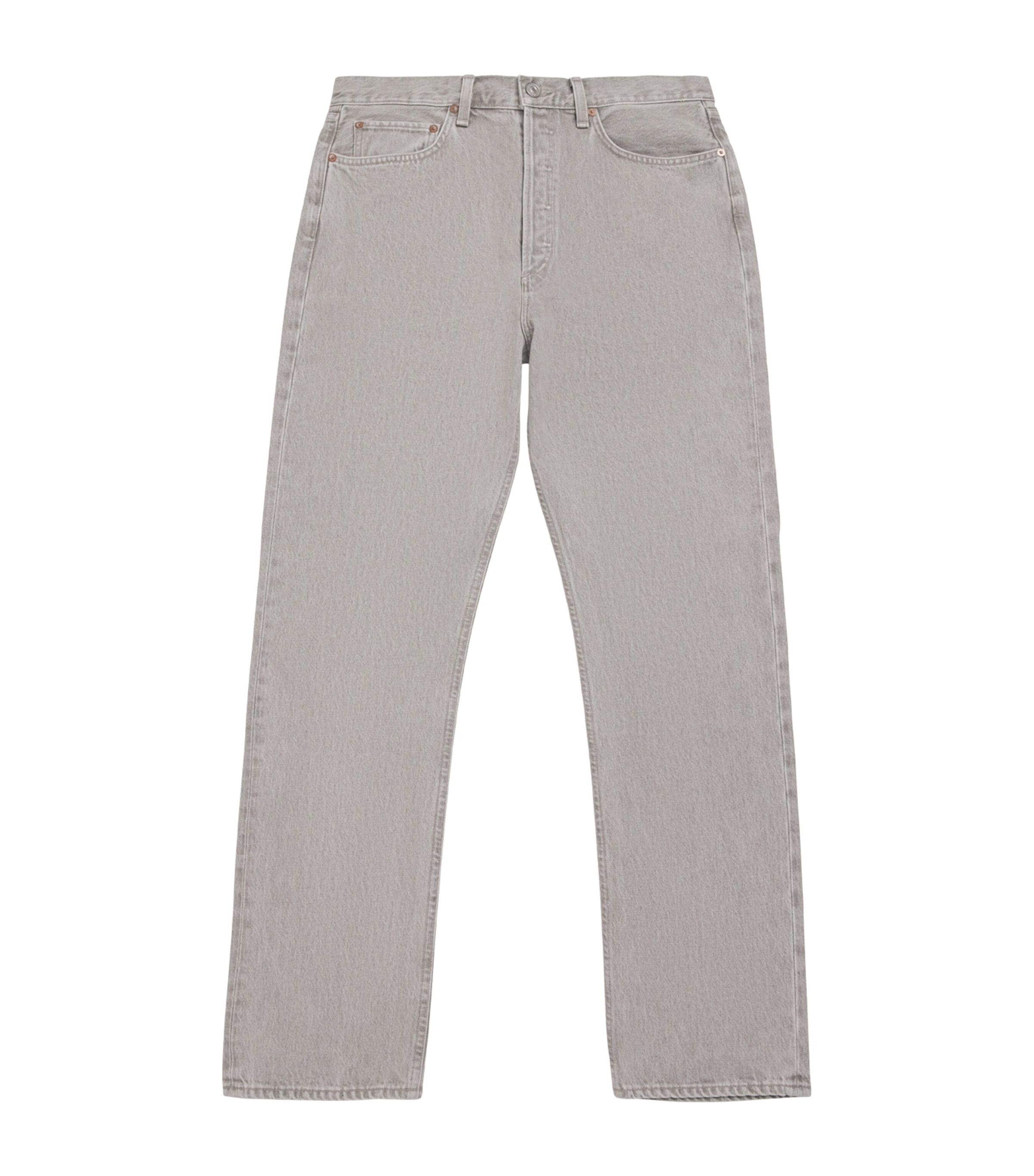 AGOLDE Mens 90's Straight Jeans Digital