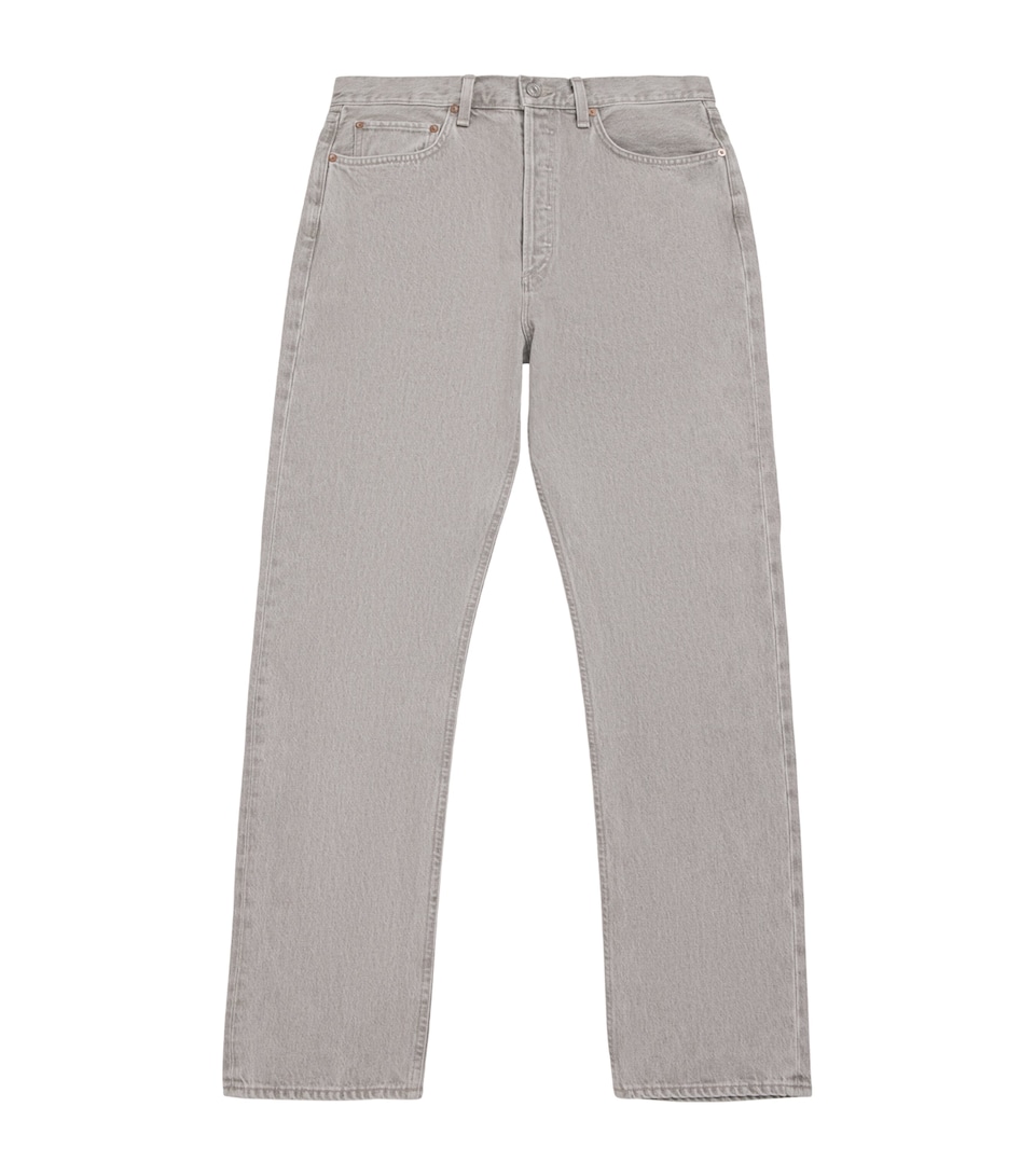 AGOLDE Mens 90's Straight Jeans Digital