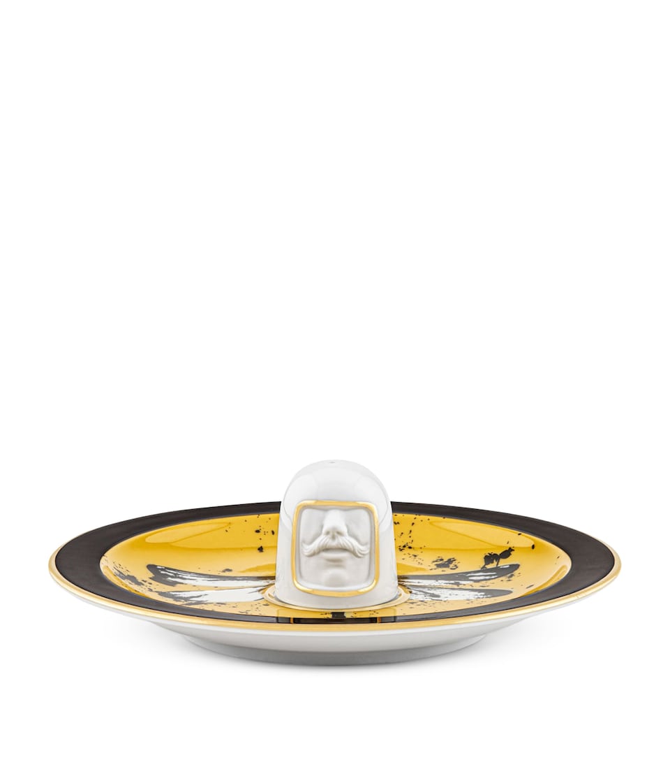 Porcelain Il Frate Saffron Incense Burner