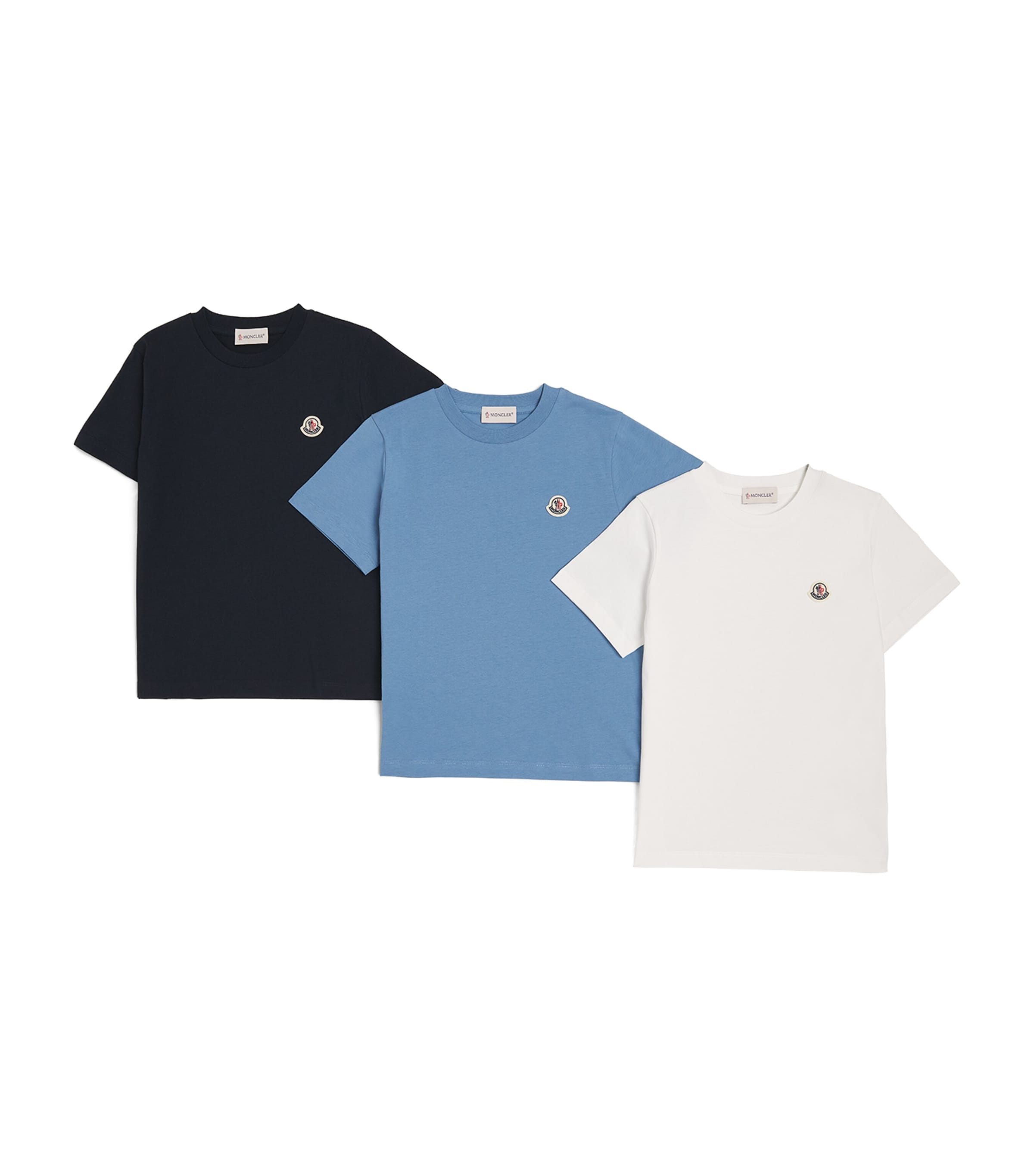 Pack of 3 Cotton Logo T-Shirts (8-10 Years)