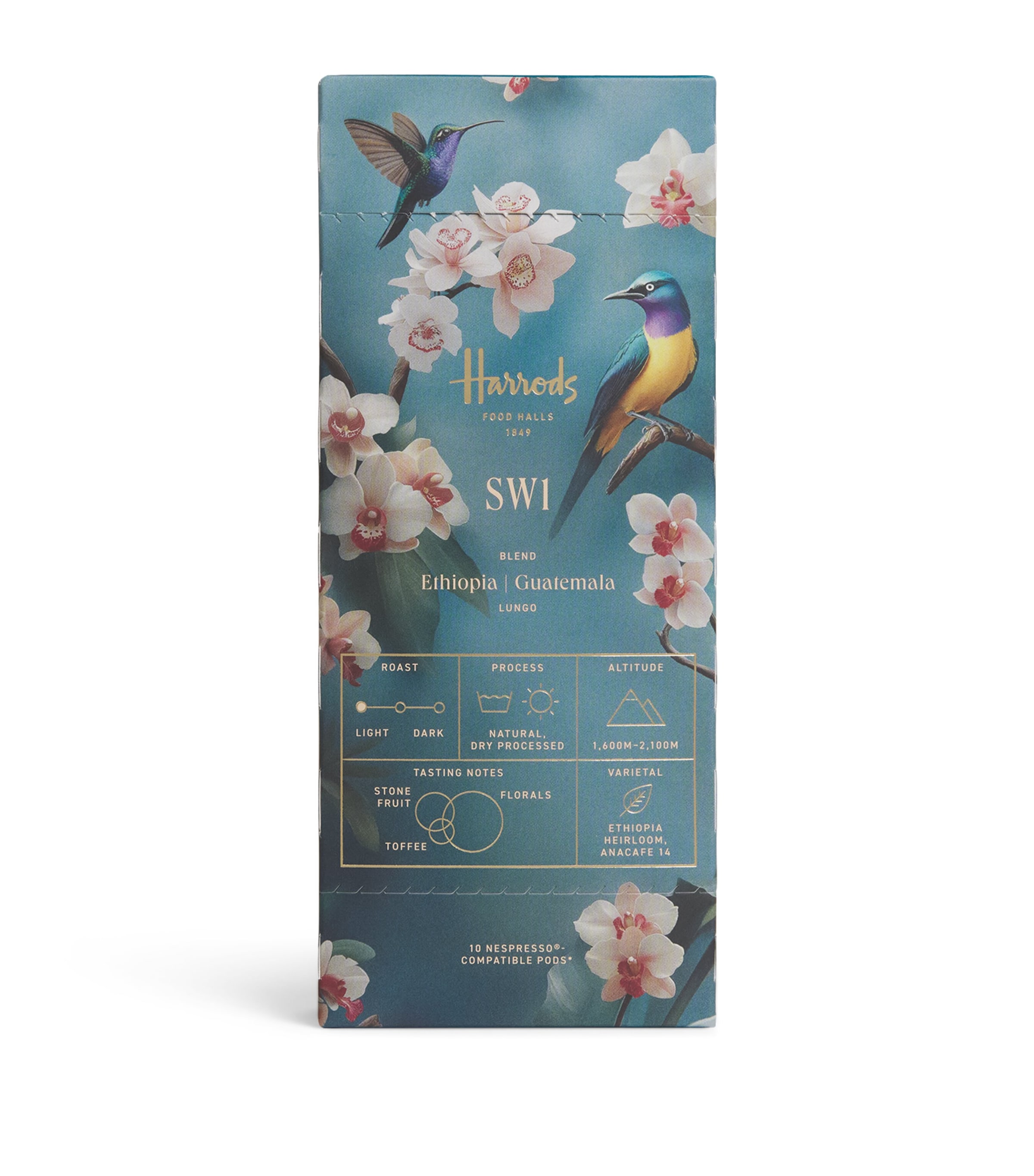 Harrods SW1 Blend Coffee Pods (56g)