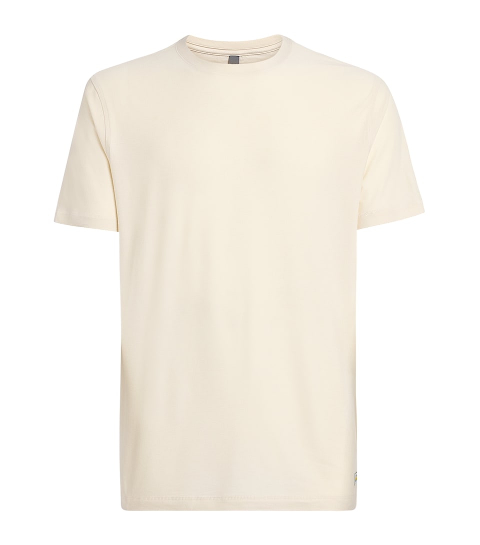 VUORI Mens Strato Tech T-Shirt Hmw Milkweed He
