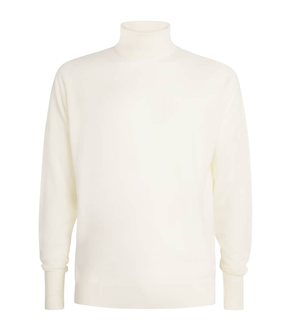 Extra Fine Merino Rollneck Richards Sweater