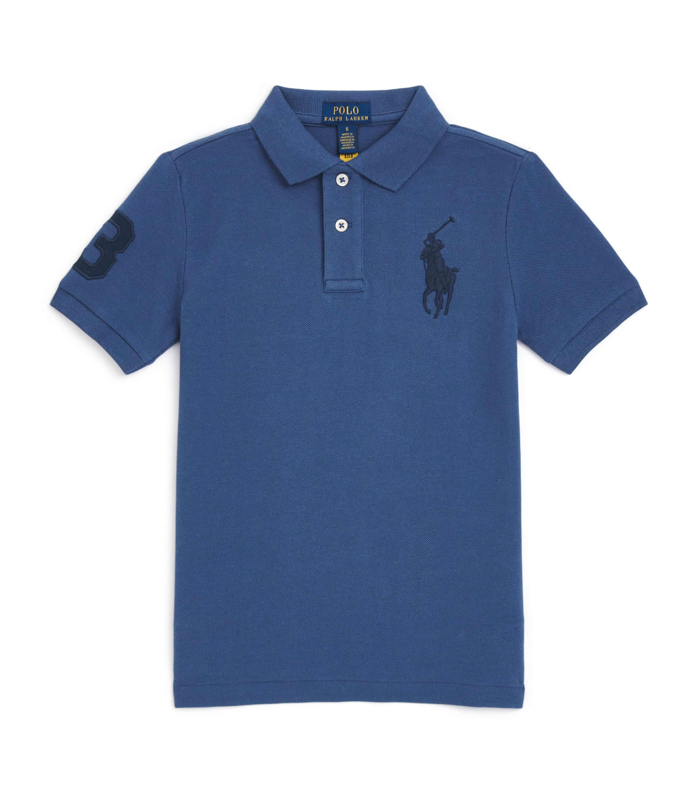 Cotton Polo Shirt (2-7 Years)