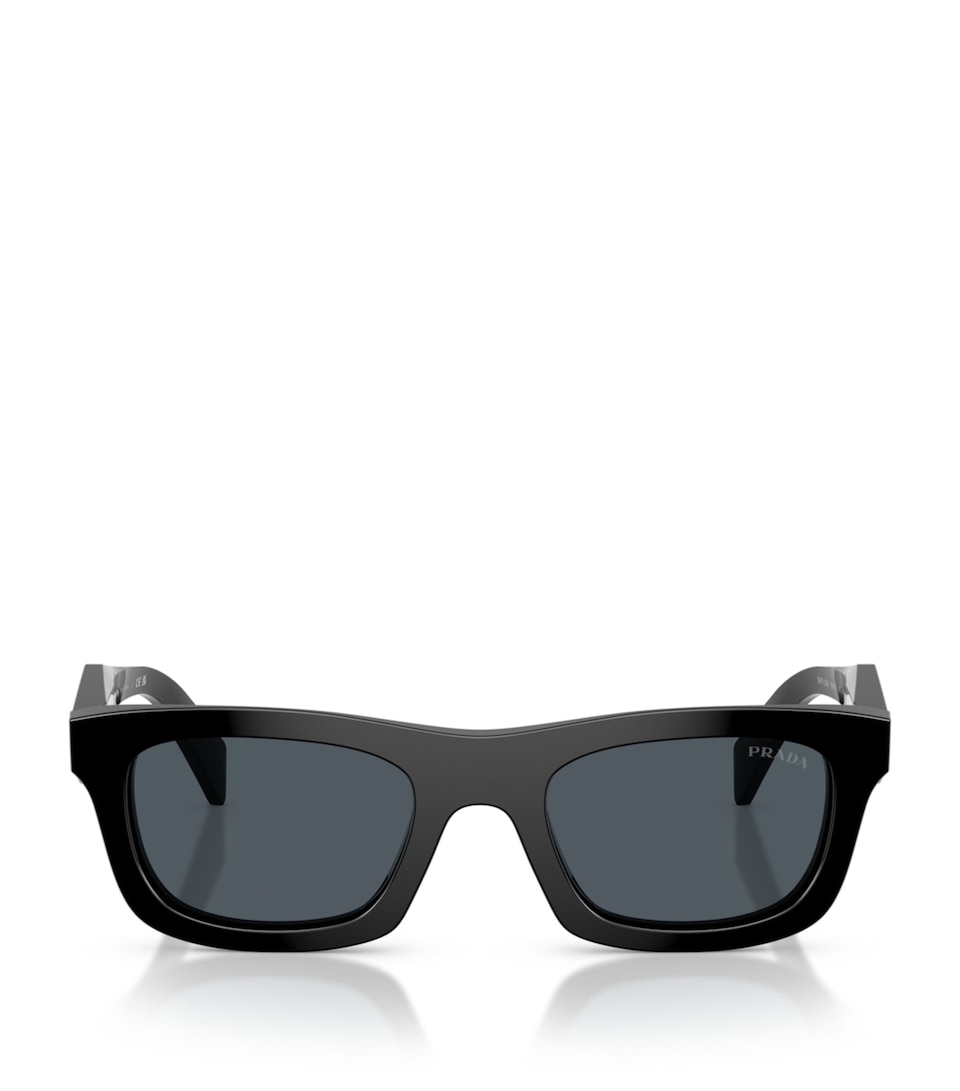 Acetate Rectangular Sunglasses