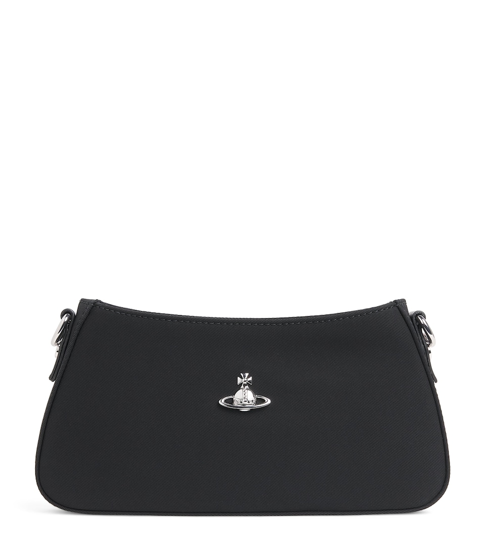 Vivienne Westwood Tasha Shoulder Bag Black