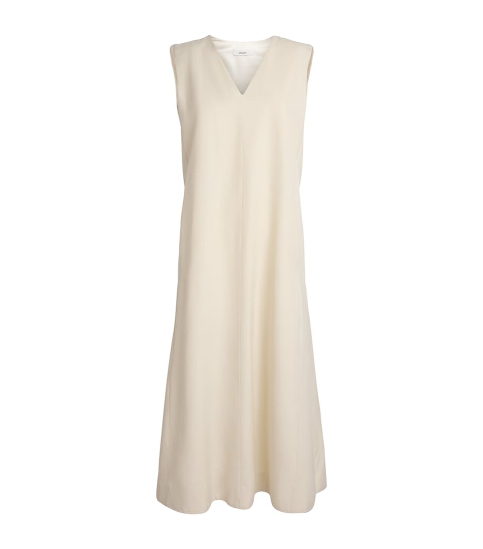 Sleeveless Vssad Maxi Dress