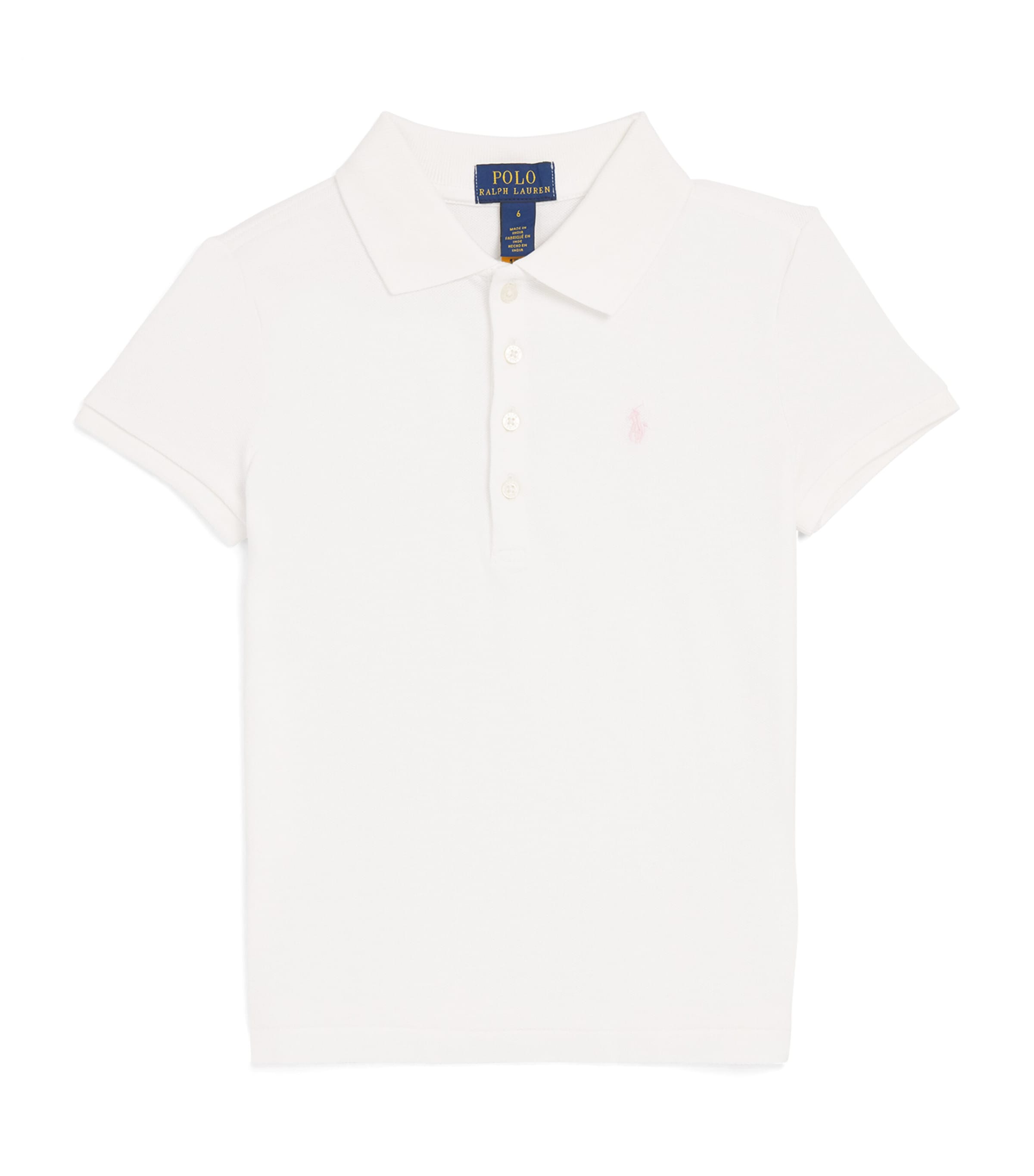 Cotton Polo Pony Polo Shirt (7-14 Years)