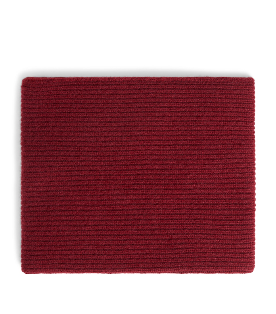 Bonpoint Cashmere Scarf Bordeaux