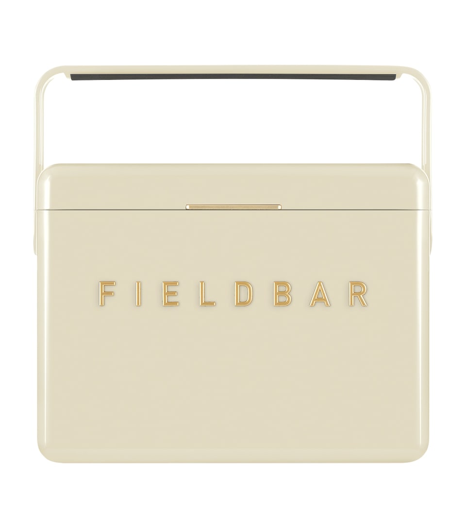 Mini Bar Cooler Box with Leather Sling (4L)