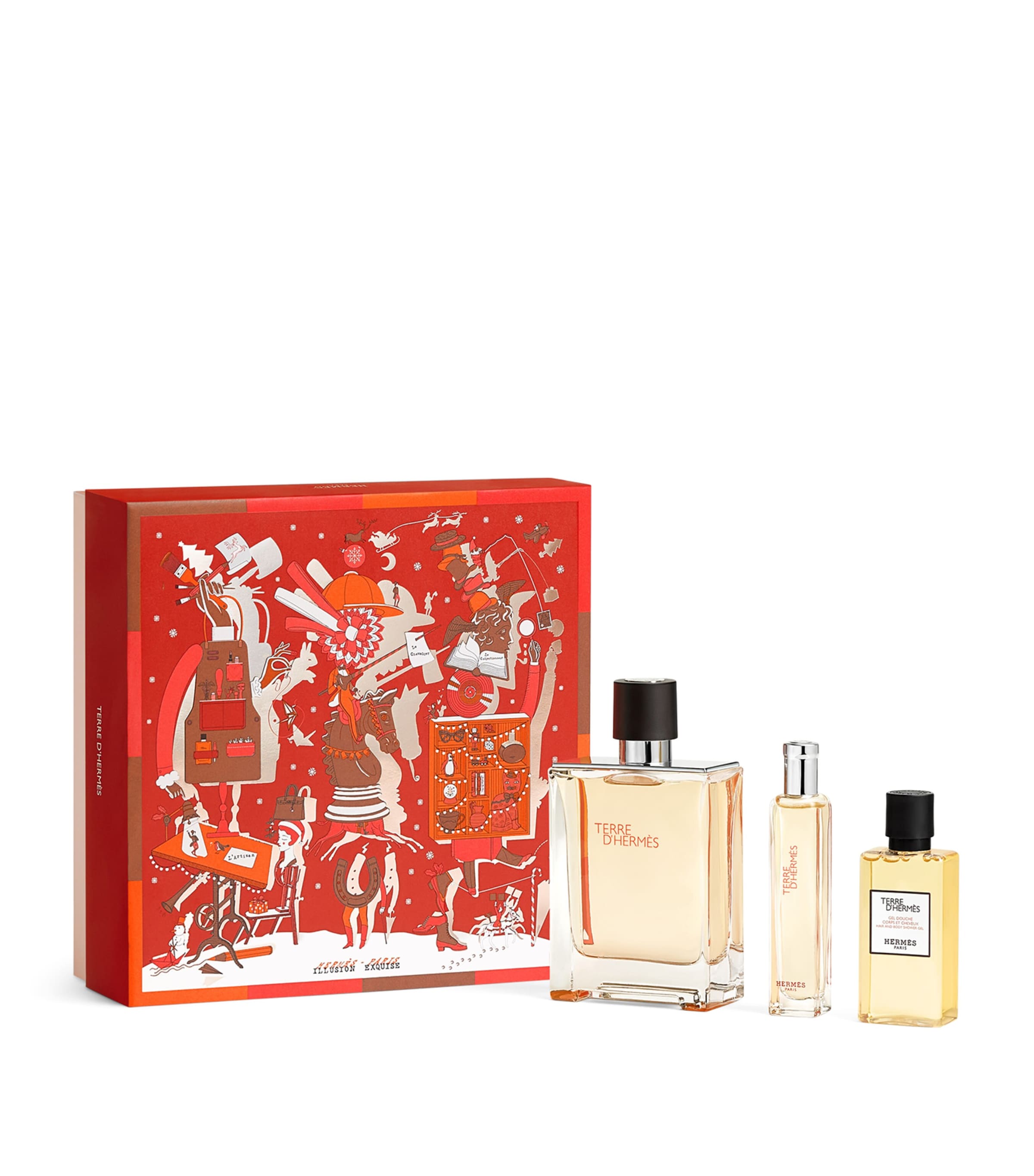 HERMÈS Terre d’Hermès Eau de Toilette Fragrance Gift Set