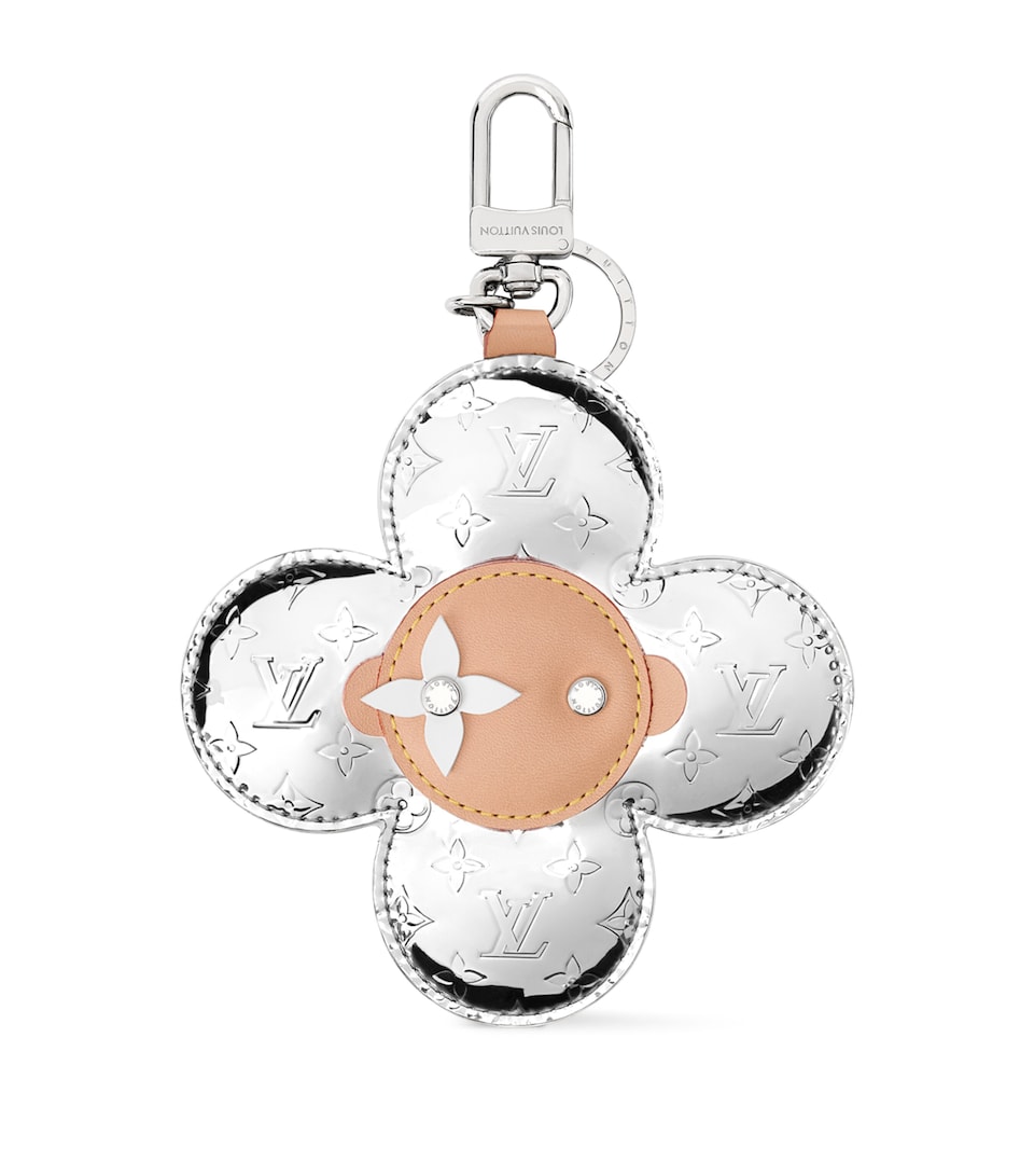 Leather Vivienne Key Ring