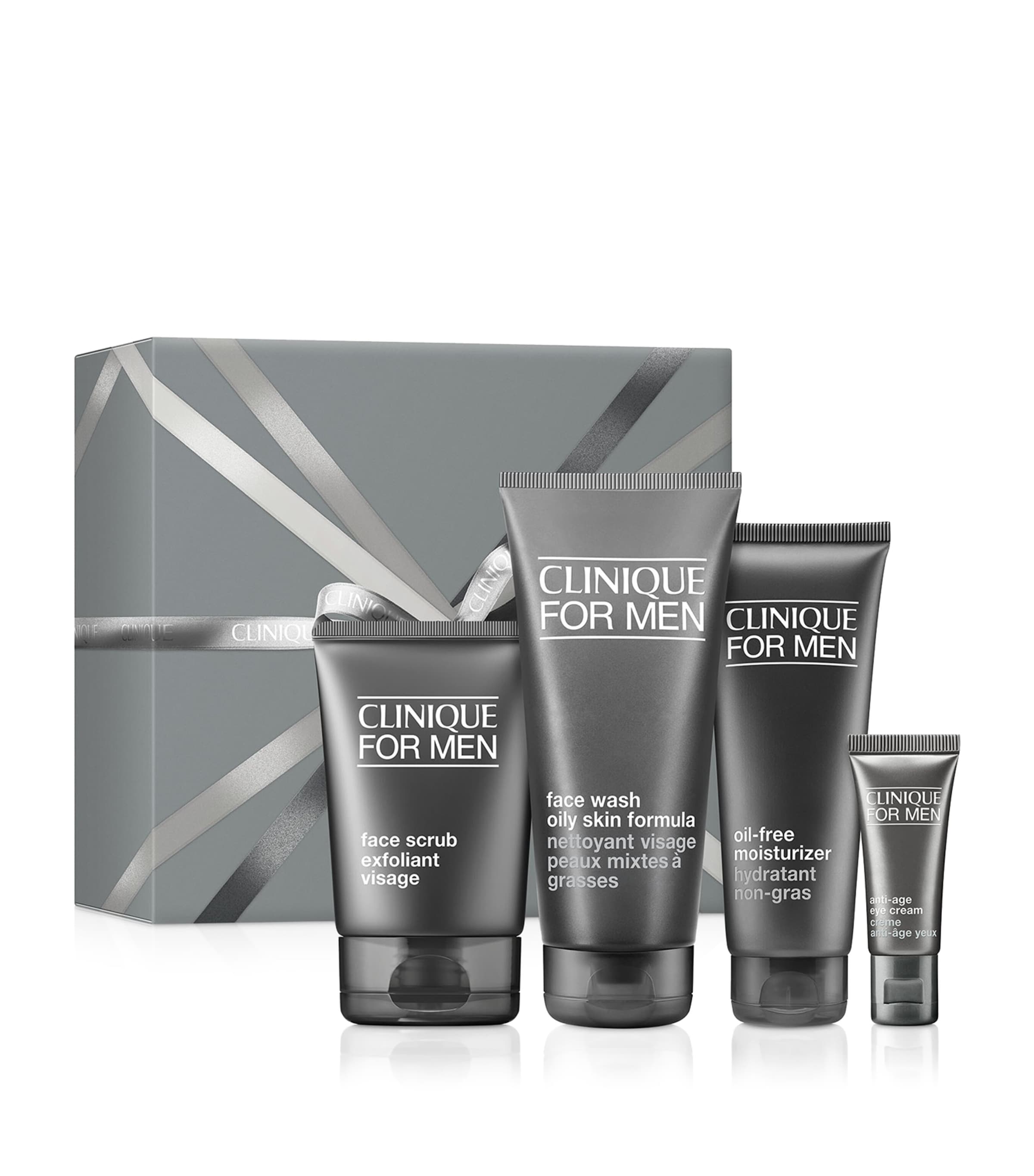 Clinique Clinique For Men Oil Control Skincare Gift Set for Oily Skin