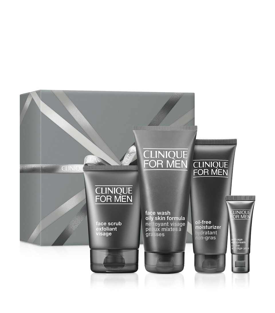 Clinique Clinique For Men Oil Control Skincare Gift Set for Oily Skin