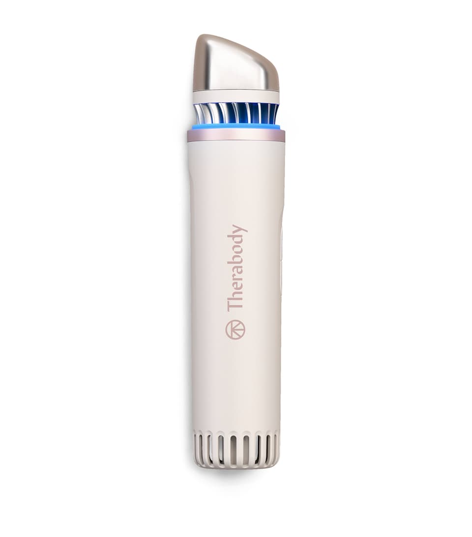 THERABODY TheraFace Depuffing Wand Ivory Rose Gold