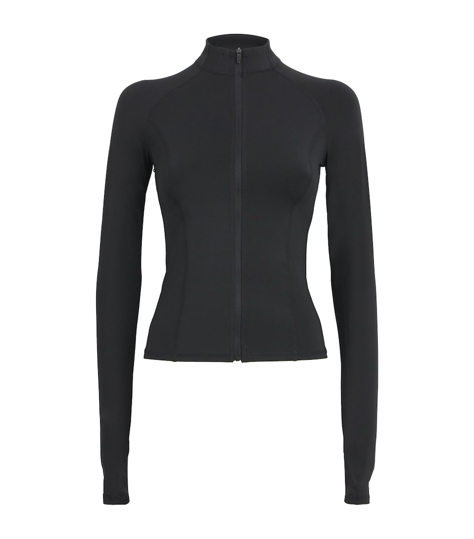 Long-Sleeve Zip-Up Ultimate Top