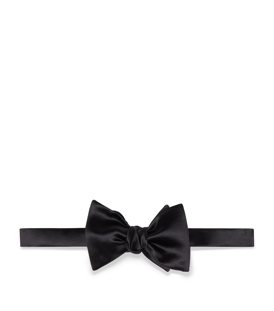 Cotton-Silk Bow Tie
