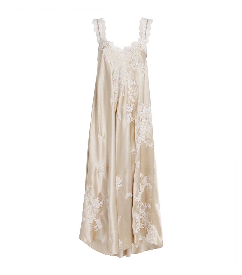 Silk Lace Patsy Nightdress