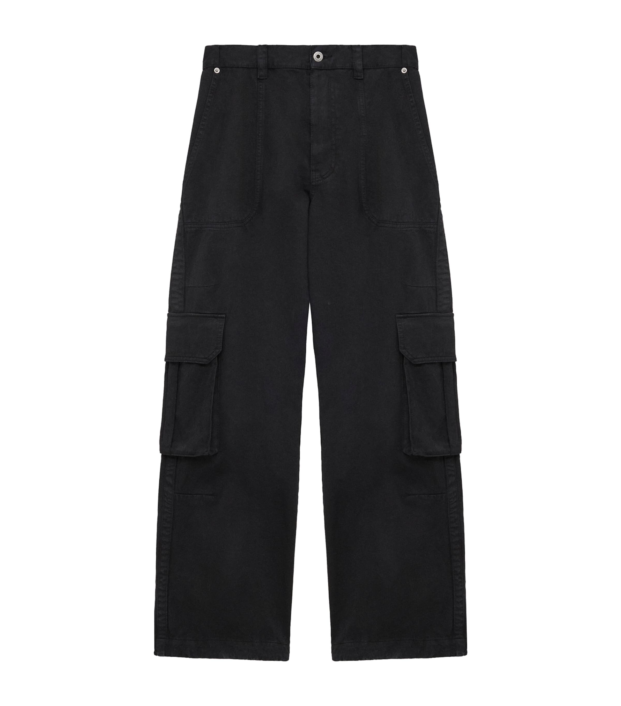 Cotton Cargo Trousers