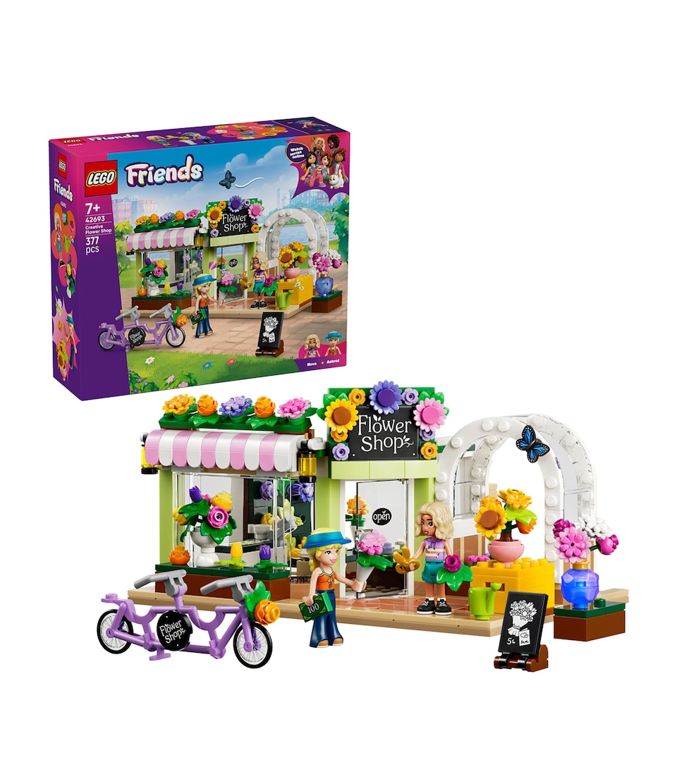 Lego LEGO Friends Creative Flower Shop 42693