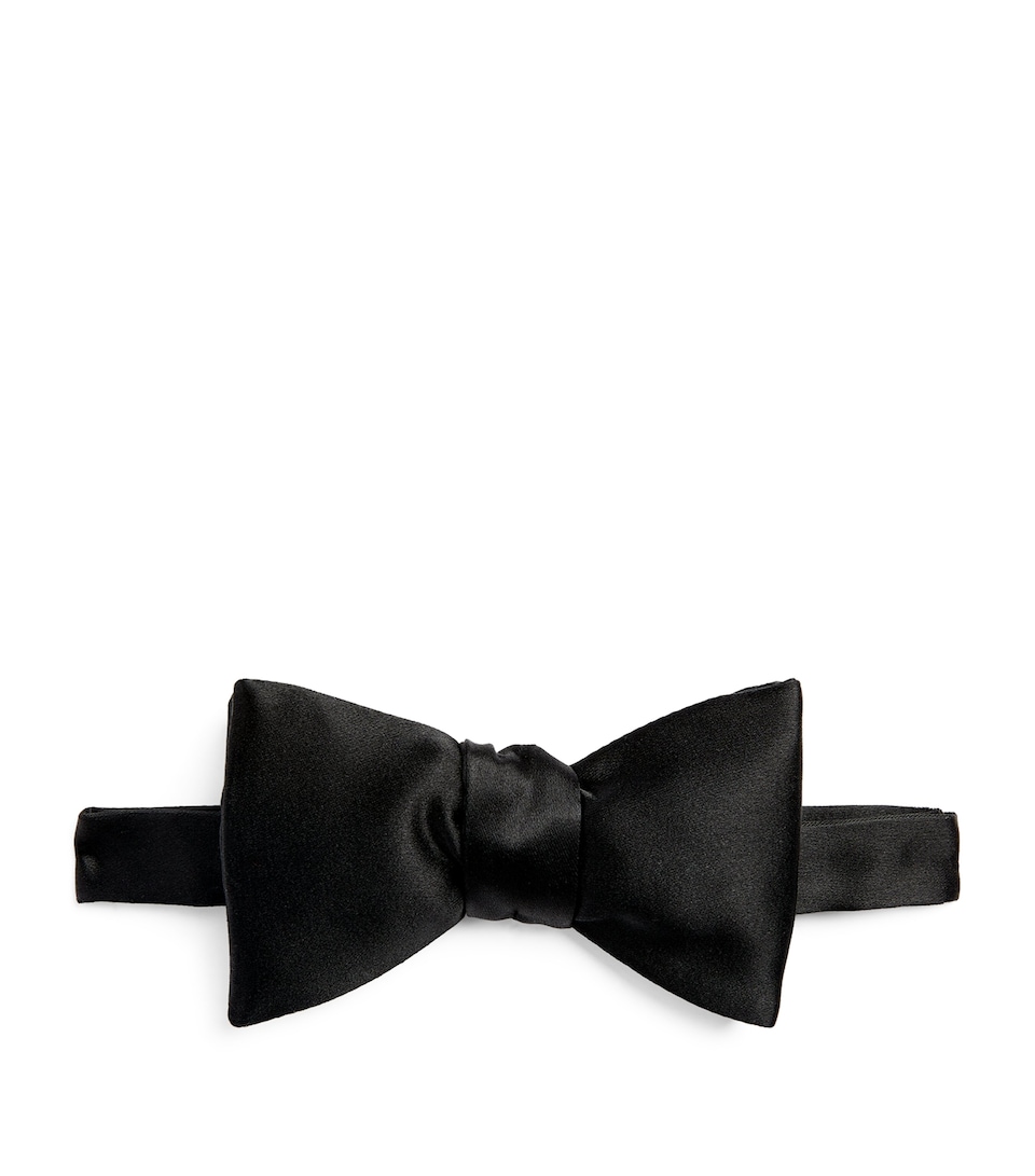 Eton Silk Bow Tie Black