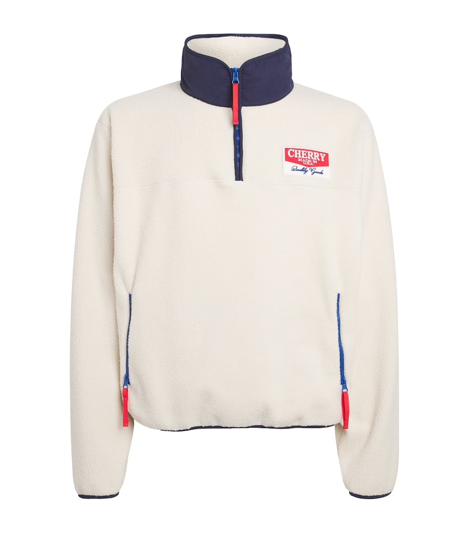 Fleece Half-Zip Sweatshirt