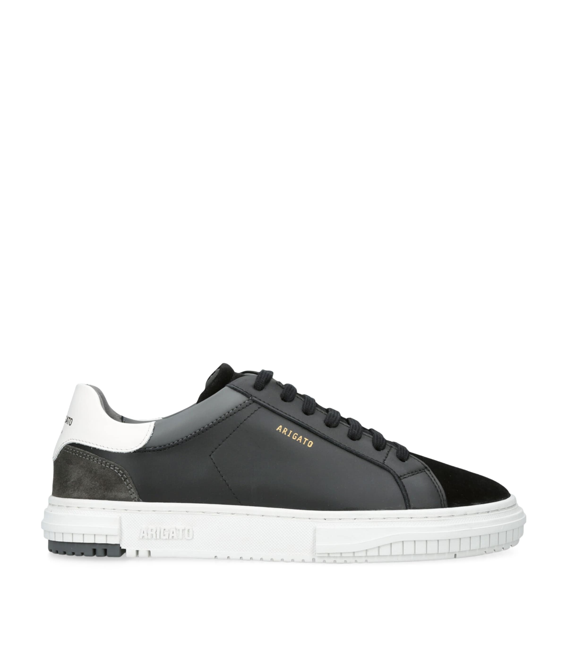 Axel Arigato Leather Atlas Sneakers Black/comb