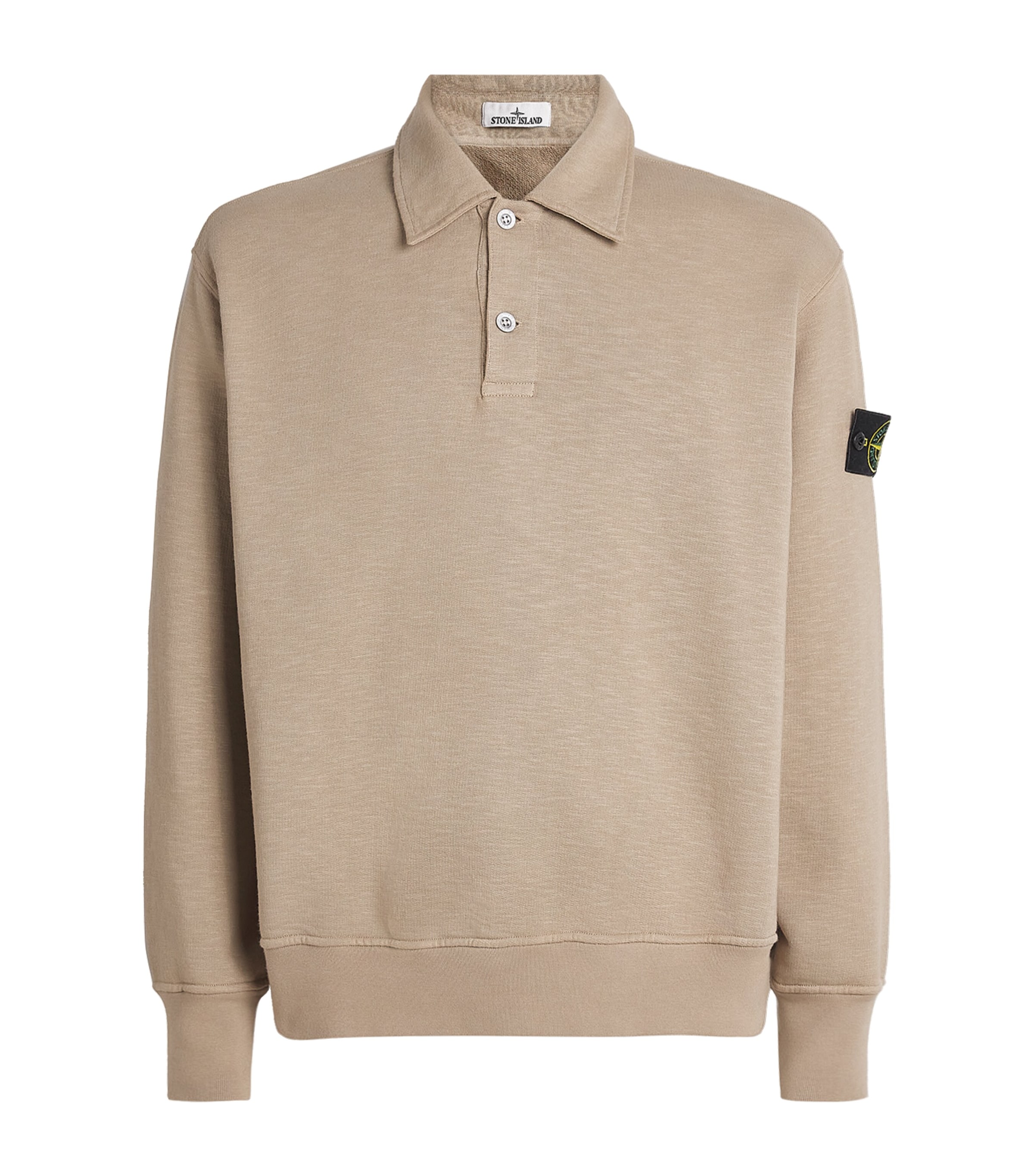 Stone Island Mens Cotton Polo Sweater