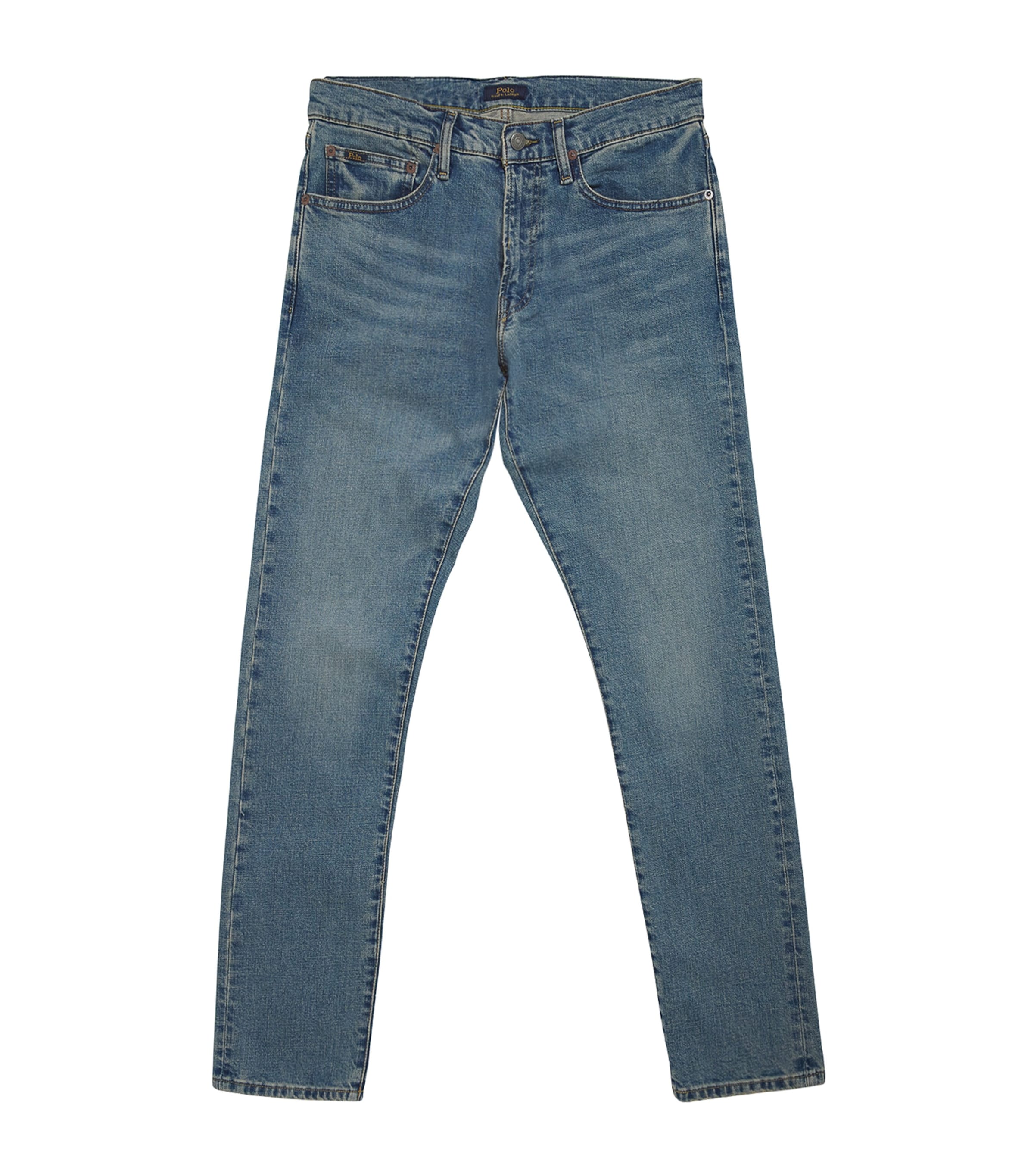 Polo Ralph Lauren Mens The Sullivan Slim Jeans Dixon Stretch