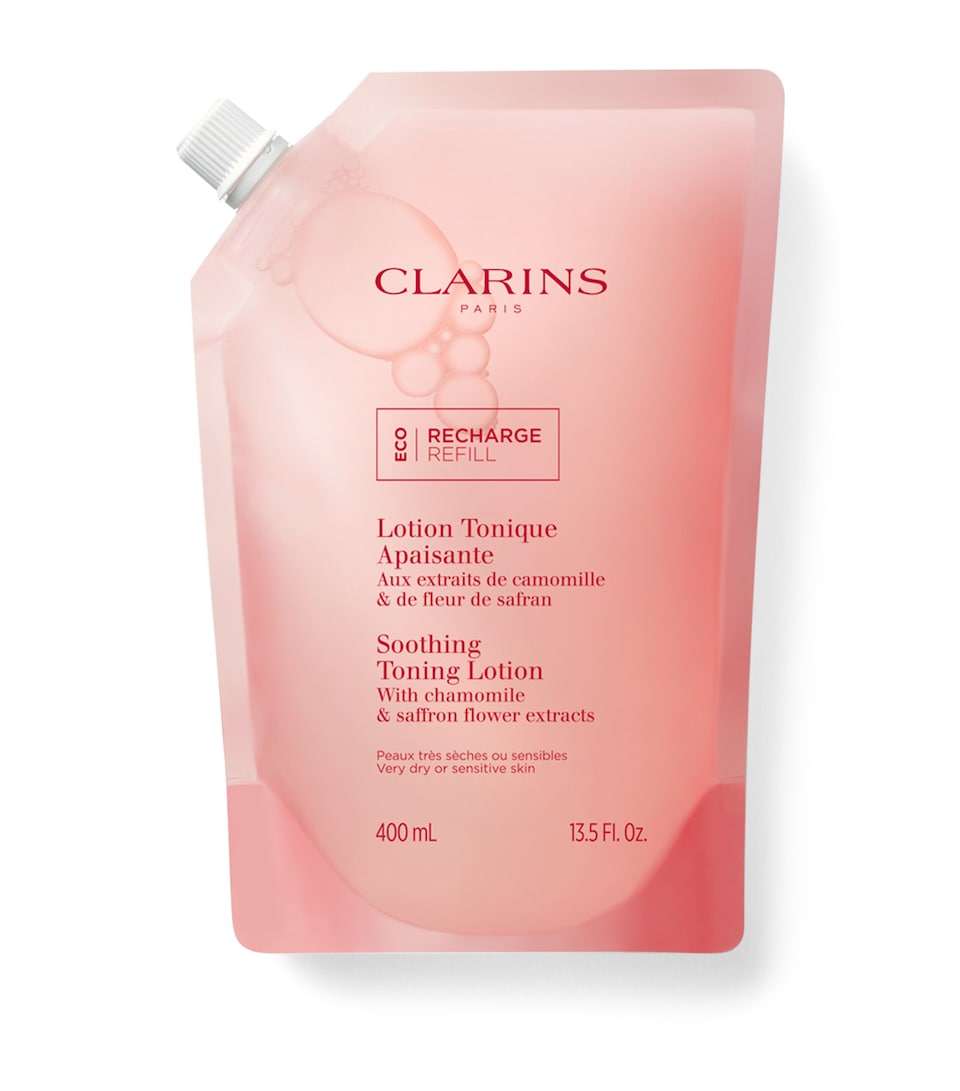 Clarins Soothing Toning Lotion (400ml) - Refill