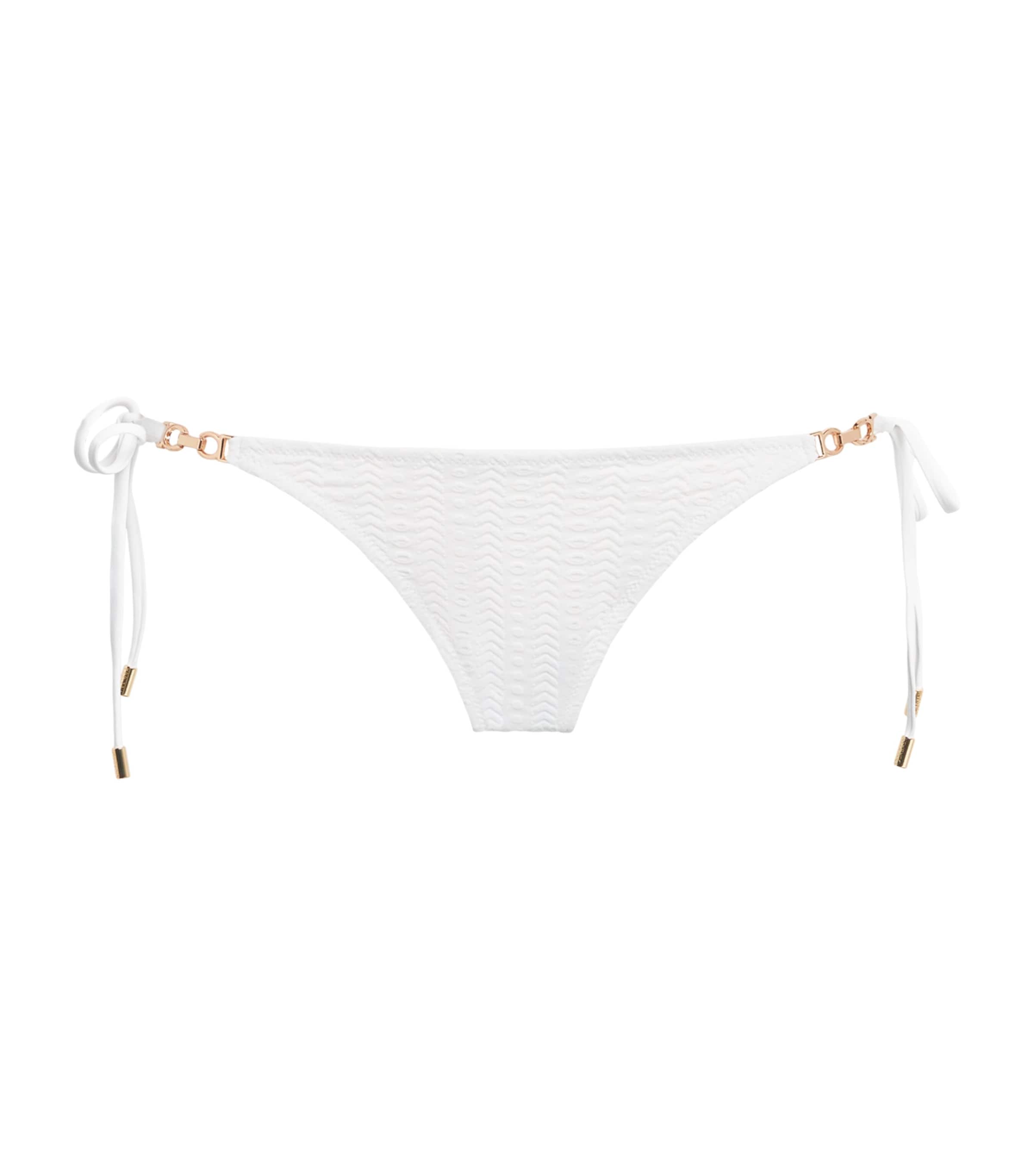 Melissa Odabash Womens Tie-Side Miro Bikini Bottoms Arrows