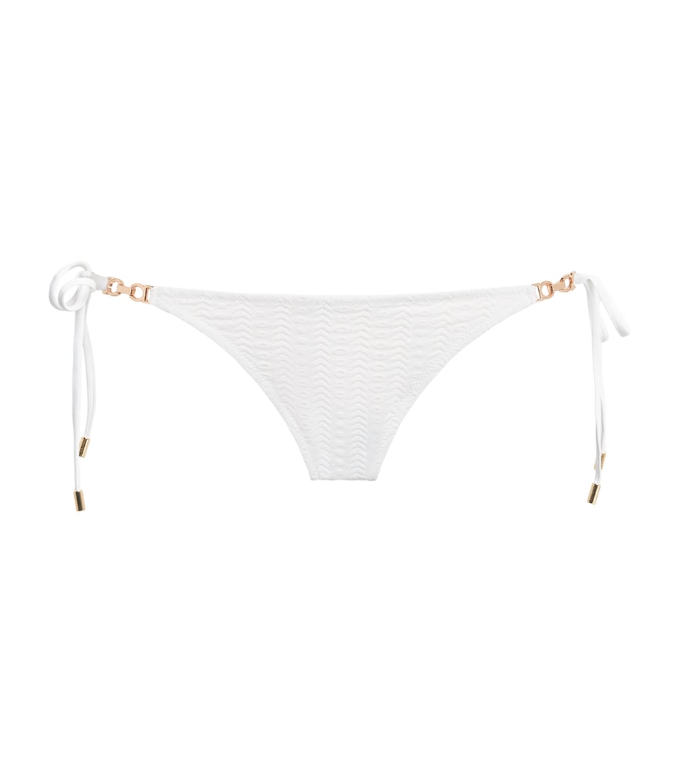 Melissa Odabash Womens Tie-Side Miro Bikini Bottoms Arrows