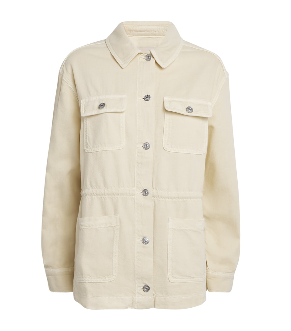 Cotton-Blend Clarke Overshirt