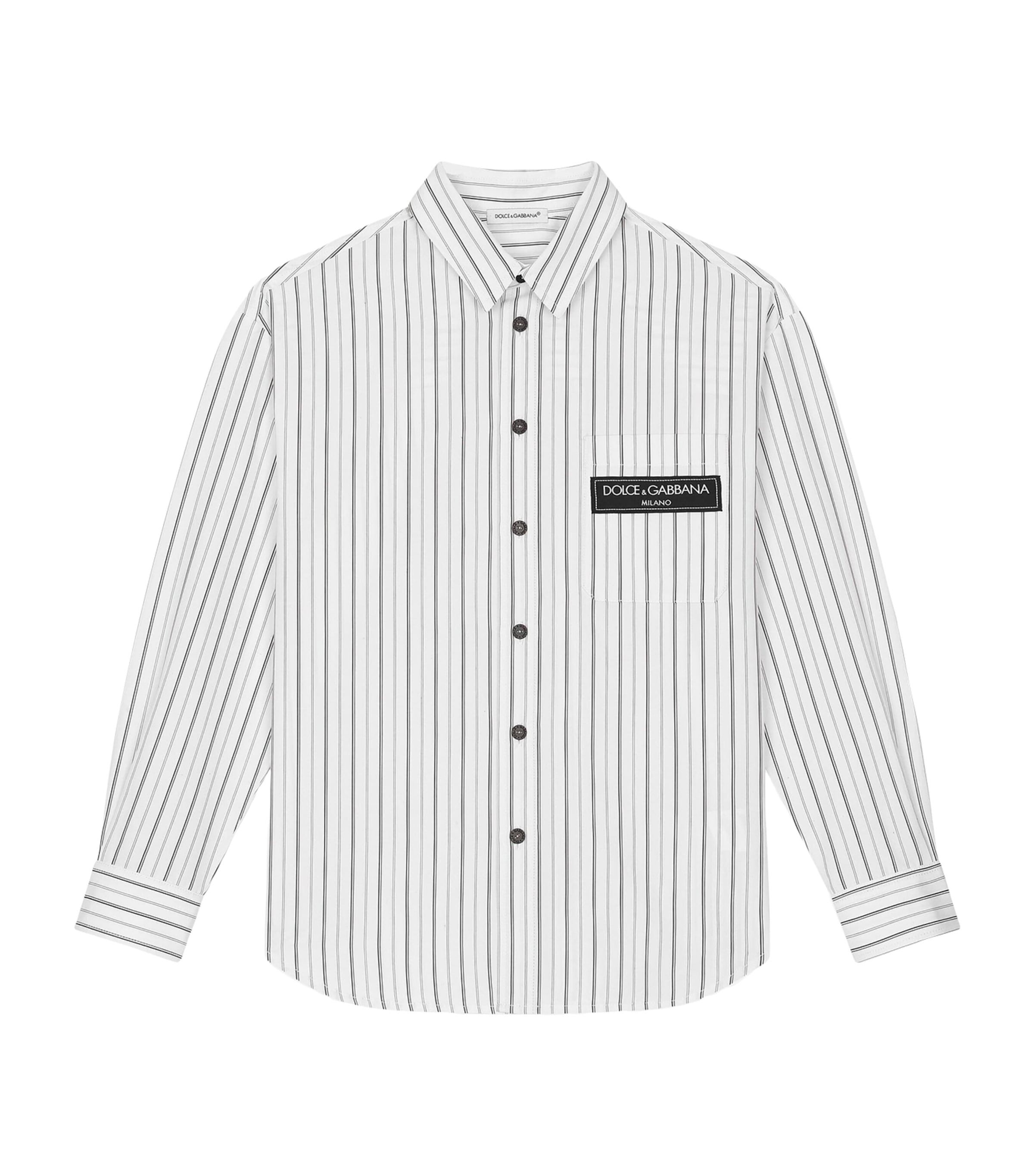 Cotton Stripe Shirt (8-12+ Years)