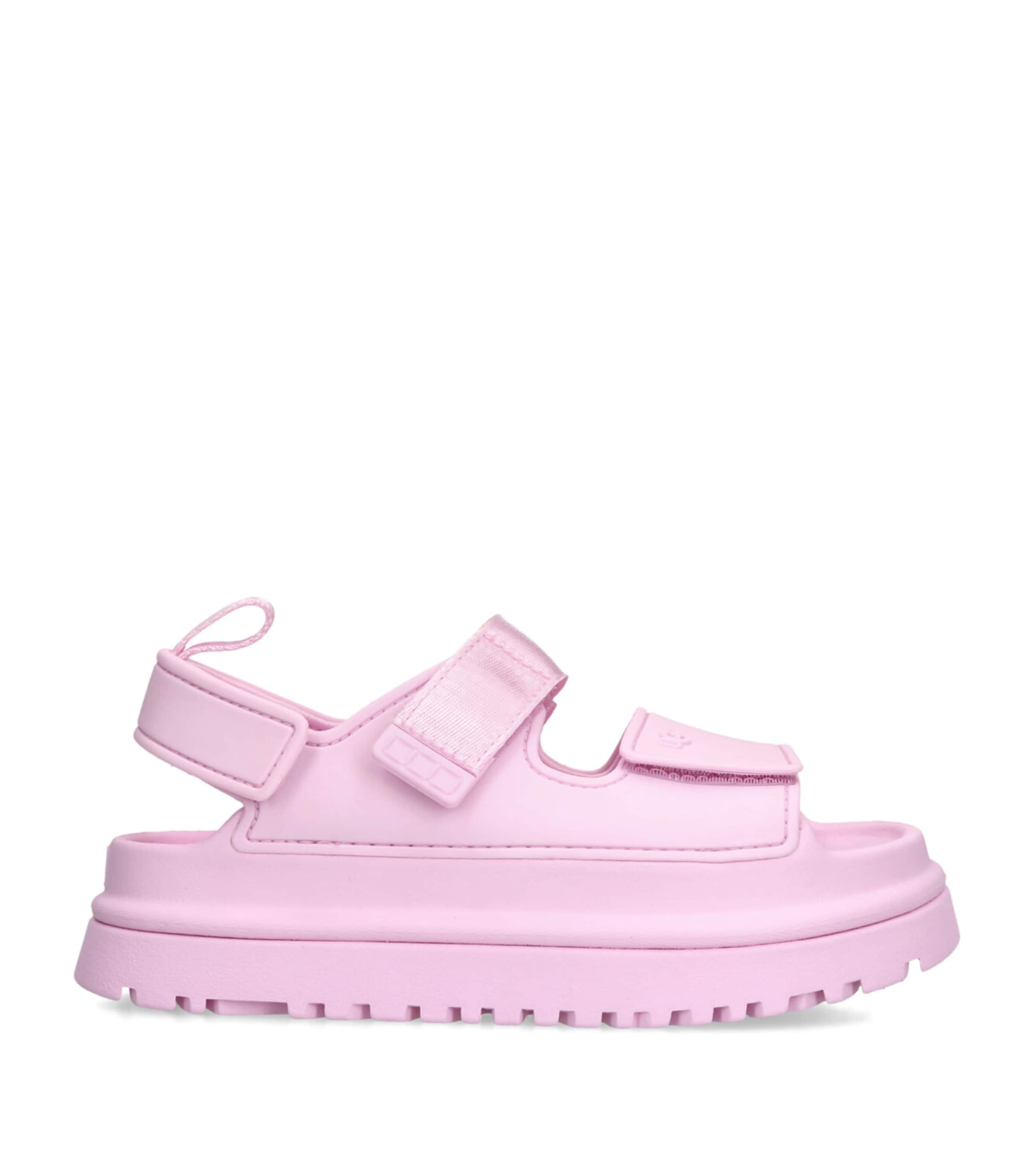 UGG Kids GoldenGlow Sandals Pink