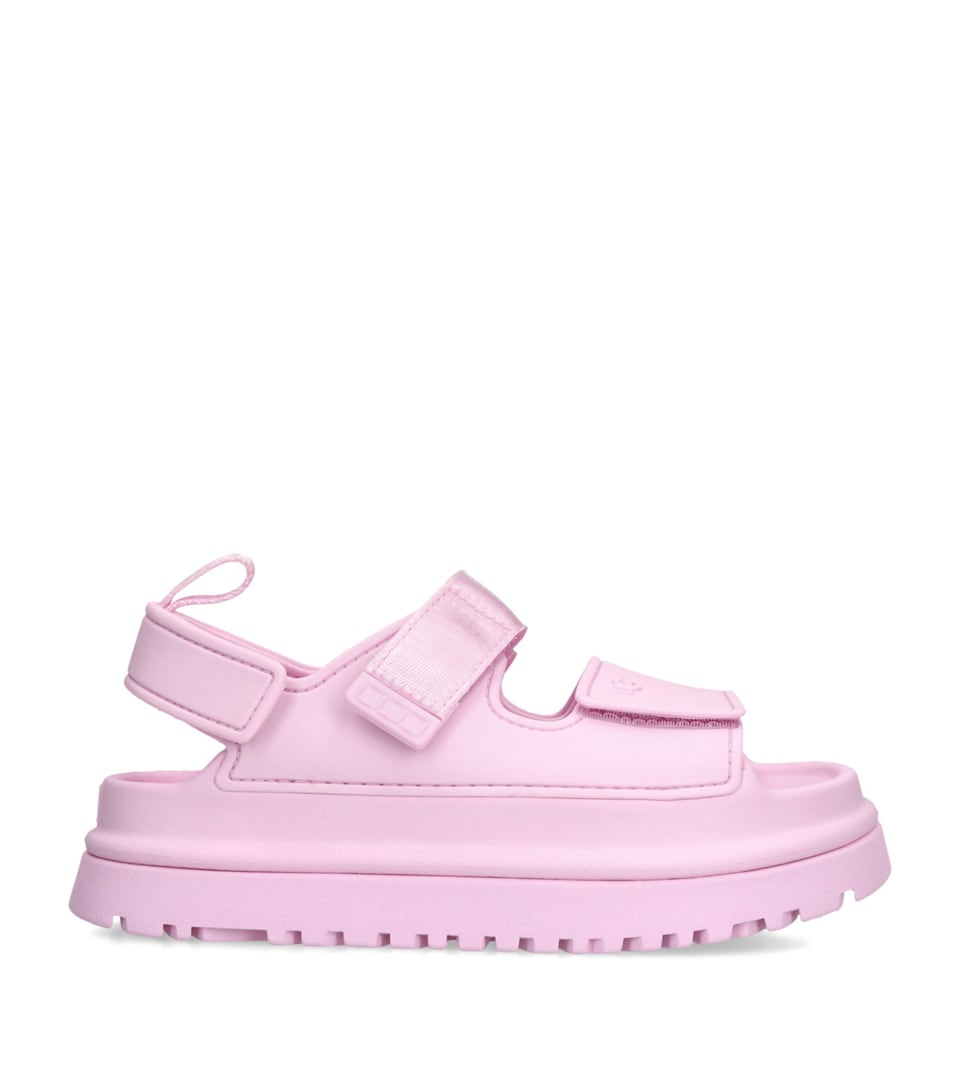 UGG Kids GoldenGlow Sandals Pink